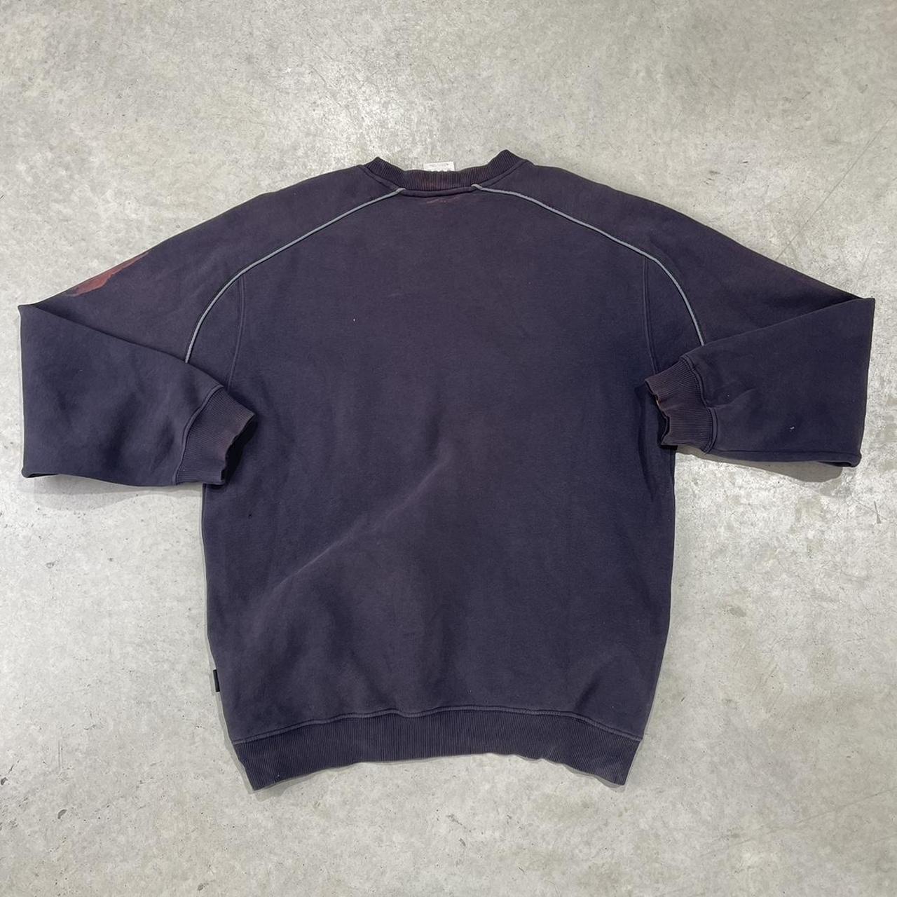 2000s Adidas Oversized Crewneck