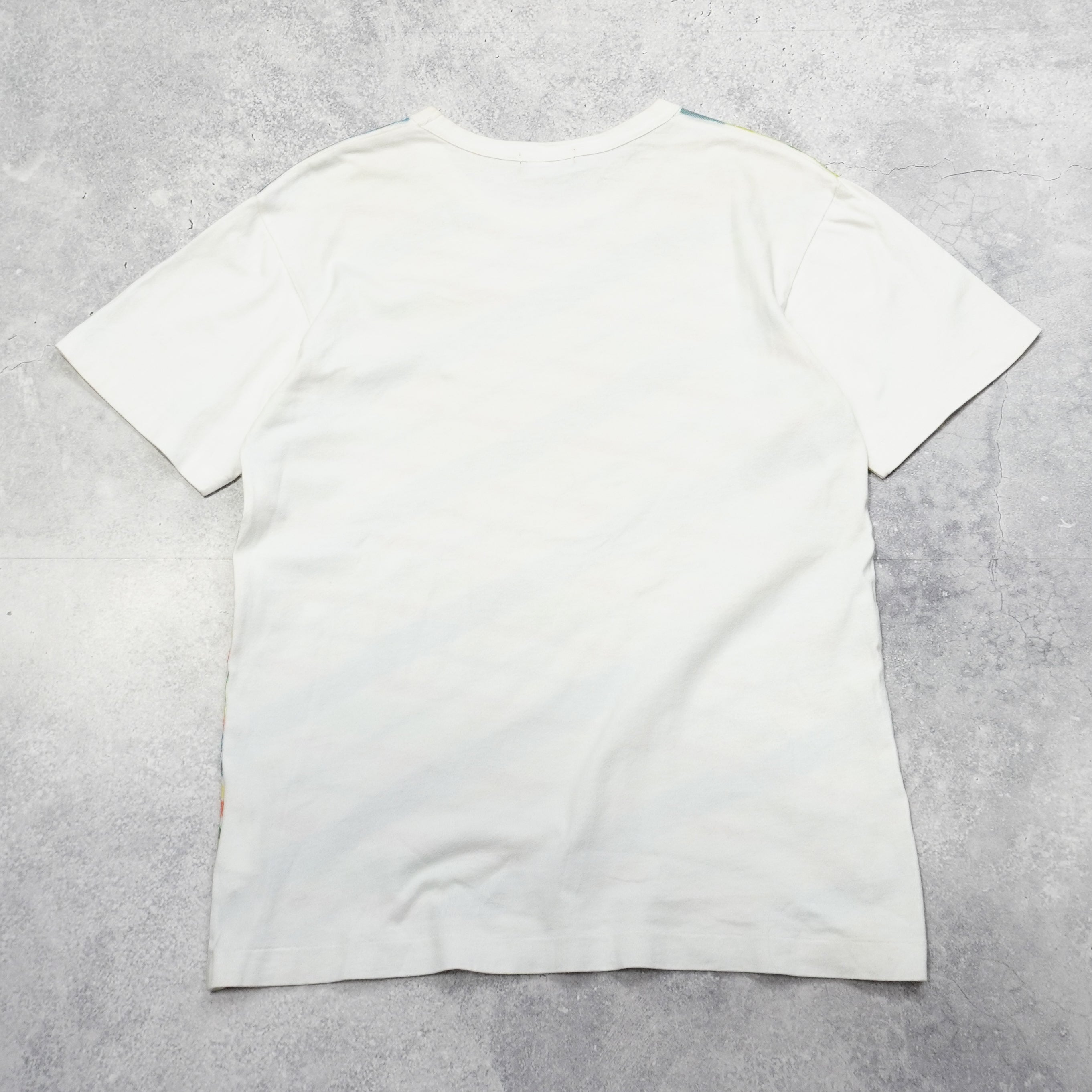 Comme Des Garçons Graphic Striped T-Shirt
