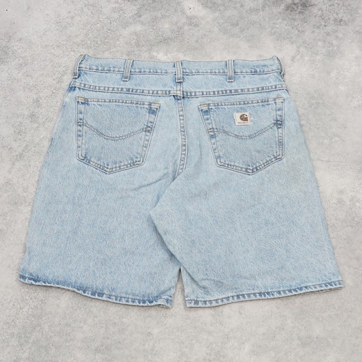90s Carhartt Light Wash Relaxed Jorts