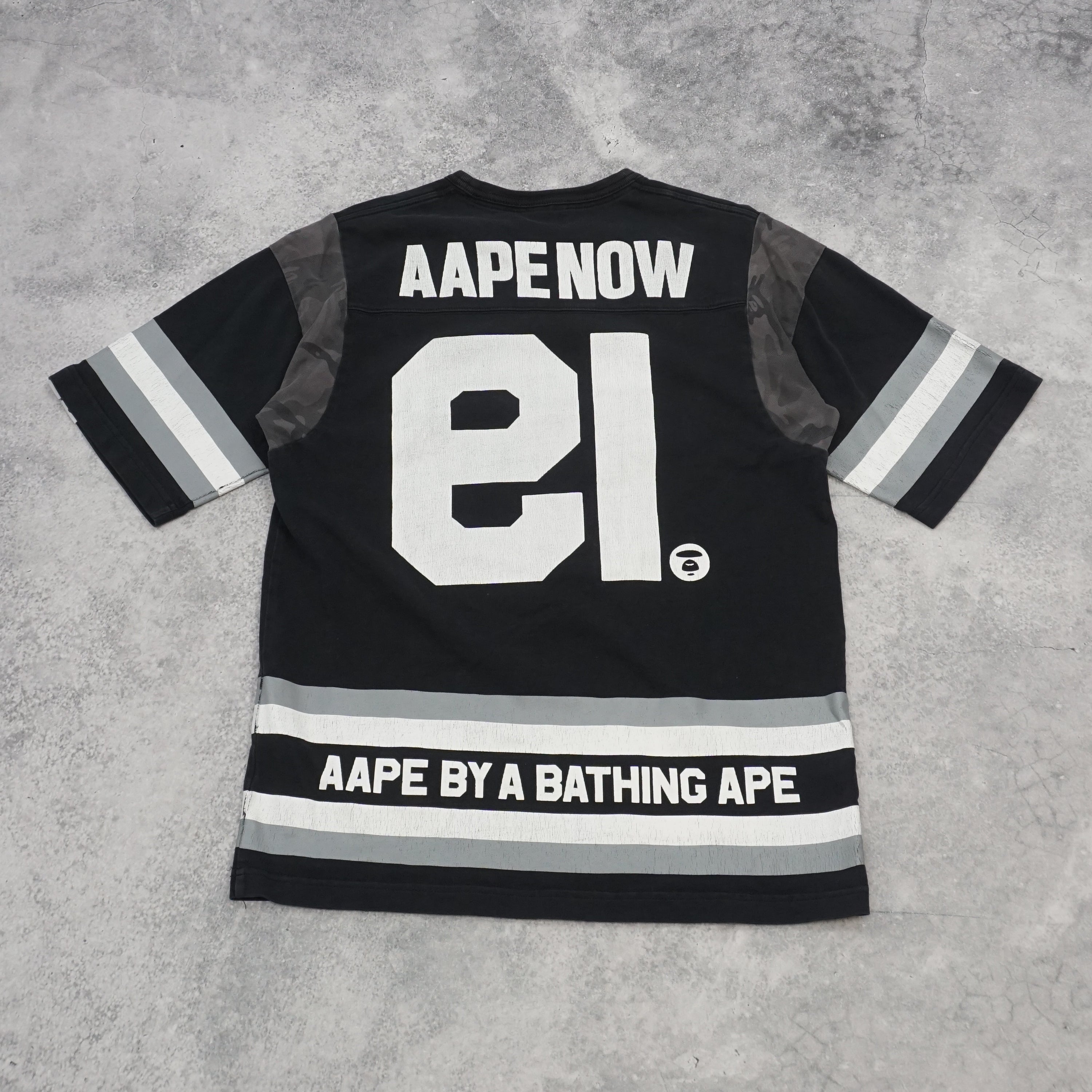 Aape The Aape Universe Graphic T-Shirt