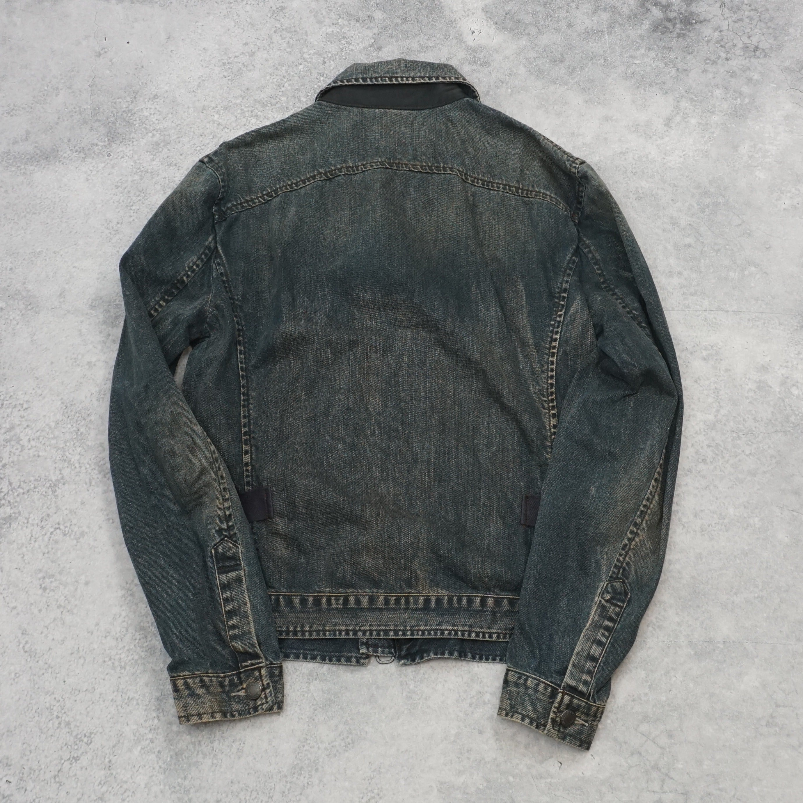 2000s Armani Exchange Denim Jacket