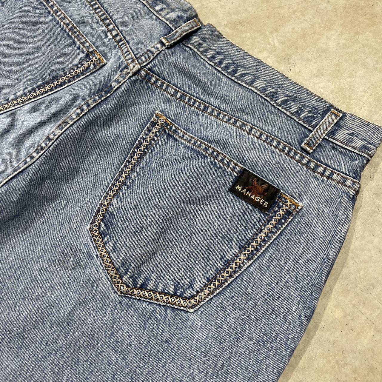 2000s Manager Jeans Baggy
