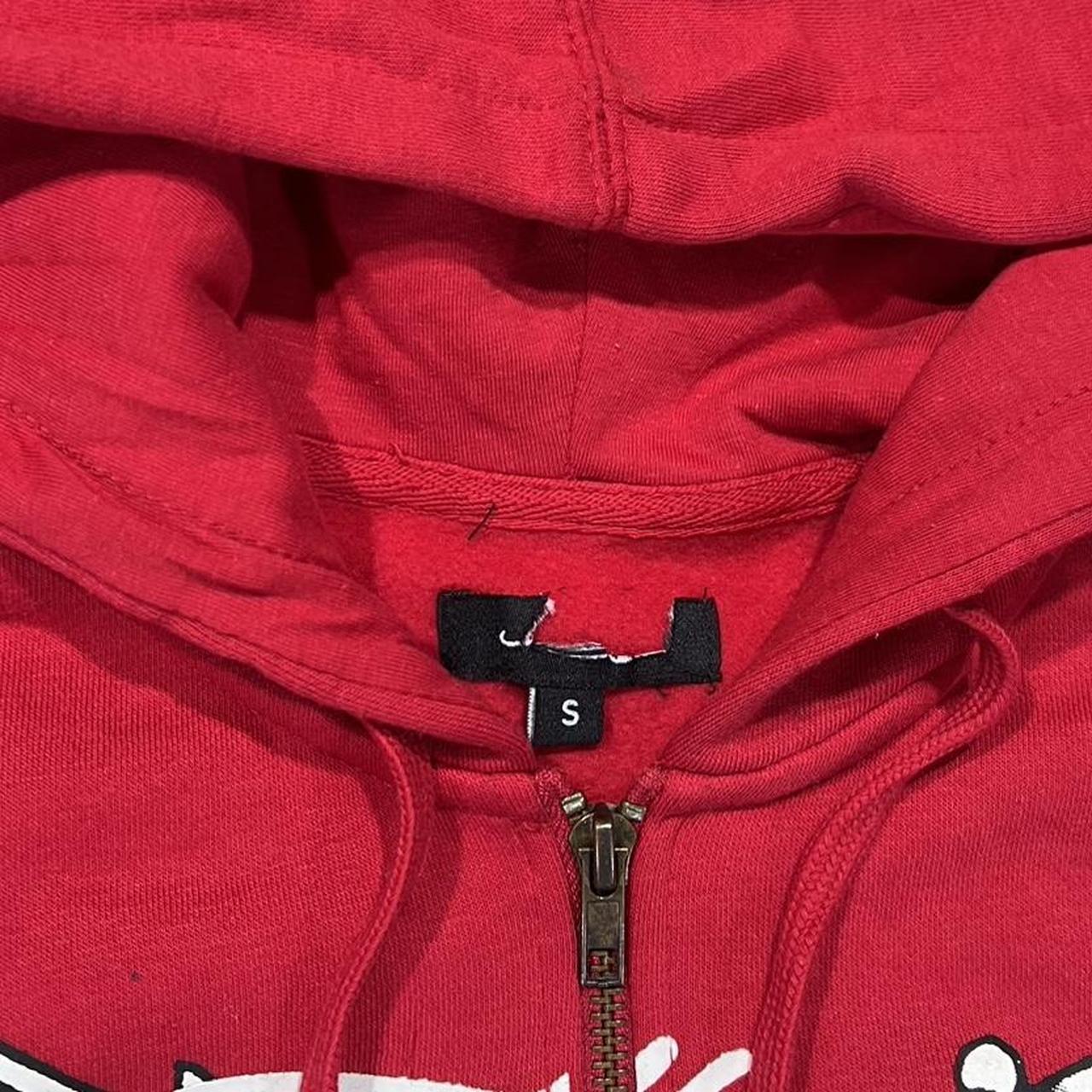 2000s Ed Hardy Graphic Hoodie Crop