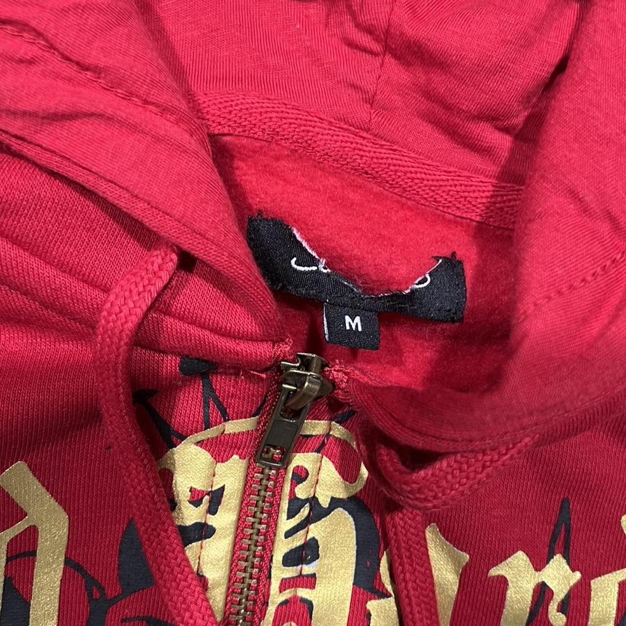 2000s Ed Hardy Graphic Hoodie Crop