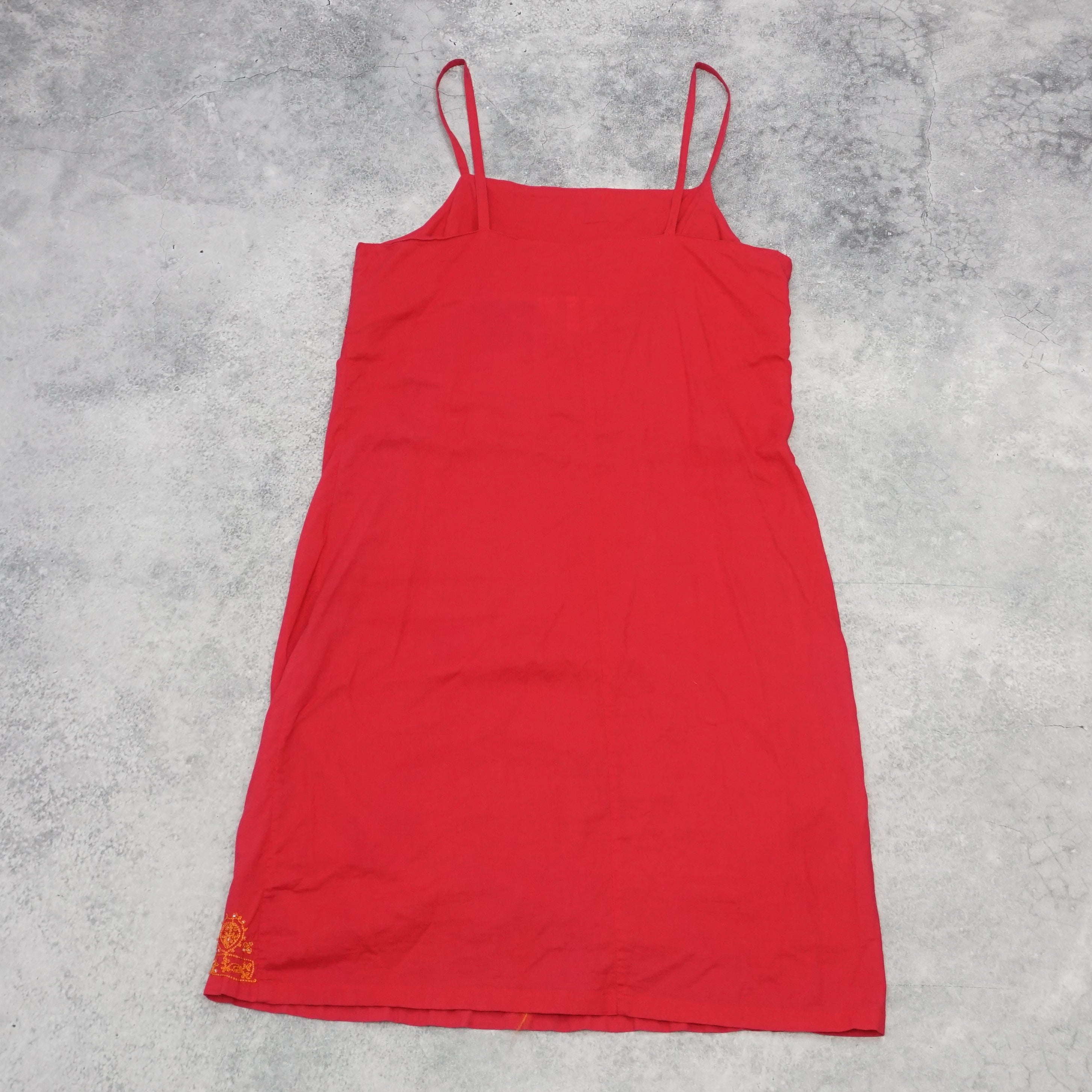 Embroidered Dress
