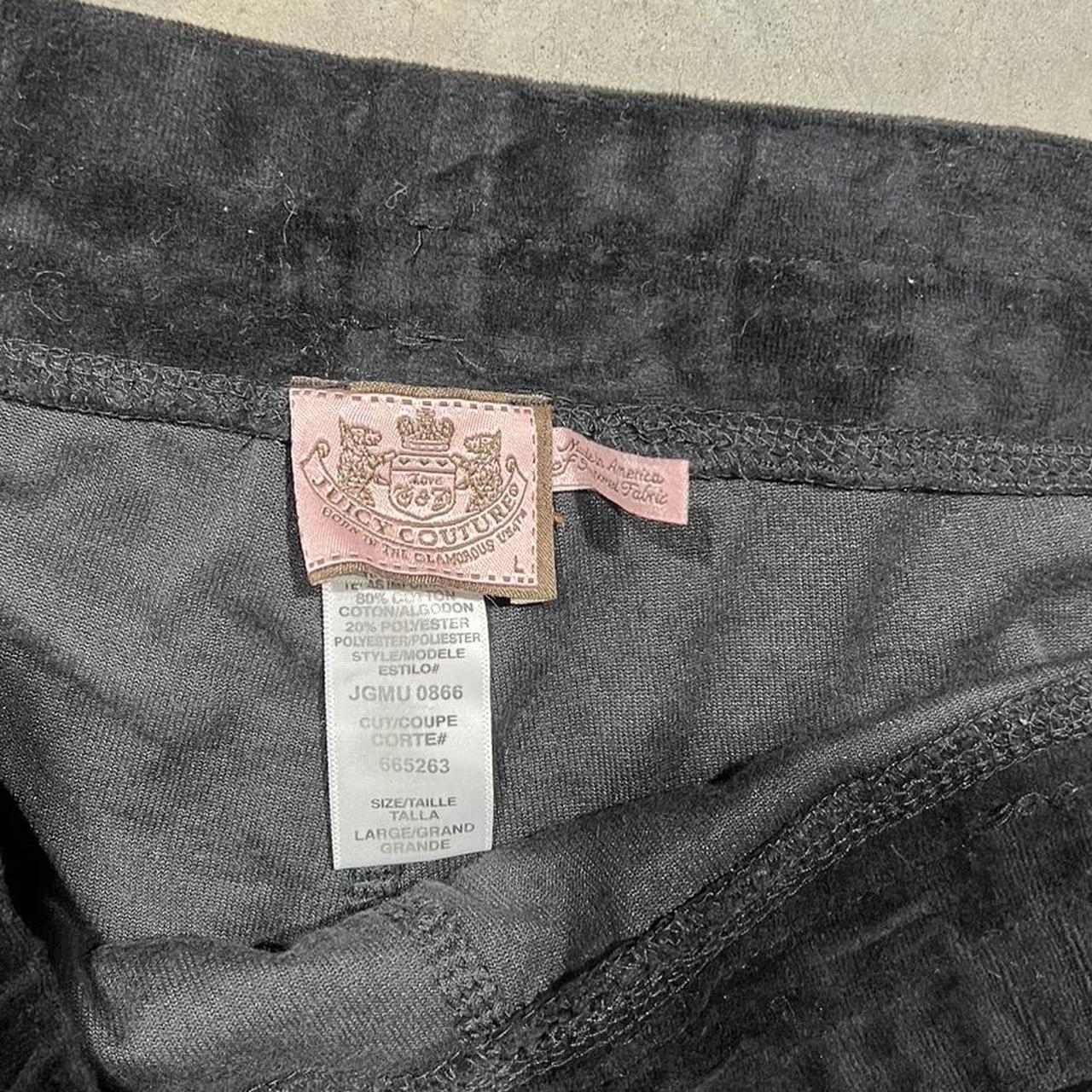 2000s Juicy Couture Velour Sweatpants Sweatpants