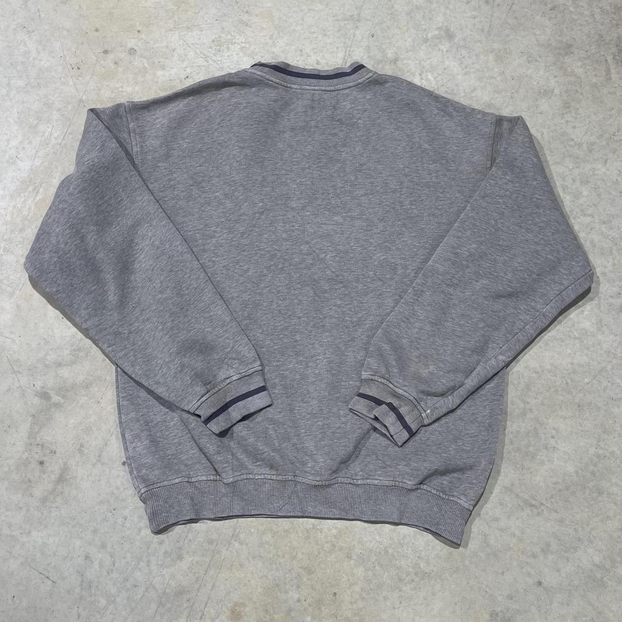 2000s Fila Oversized Crewneck