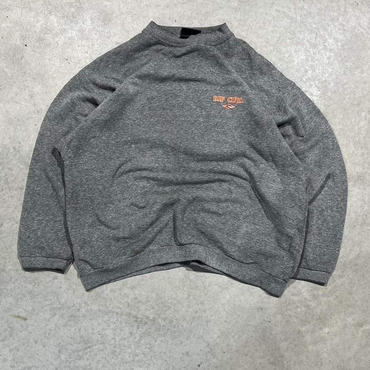 2000s RipCurl Graphic Crewneck