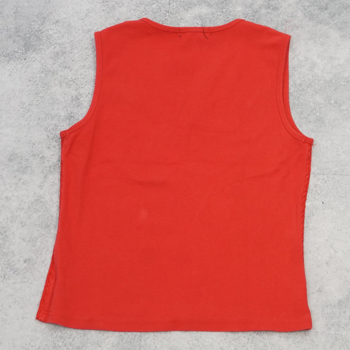2000s Parasuco Sleeveless V-Neck Top