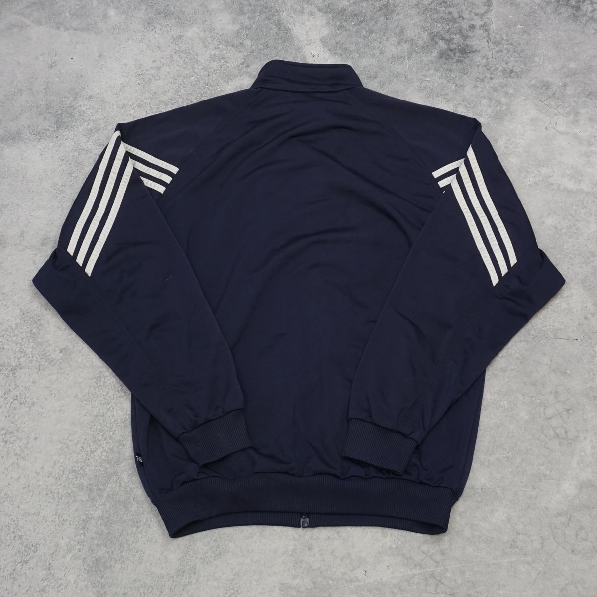 90s Adidas Three Stripe Track Jacket