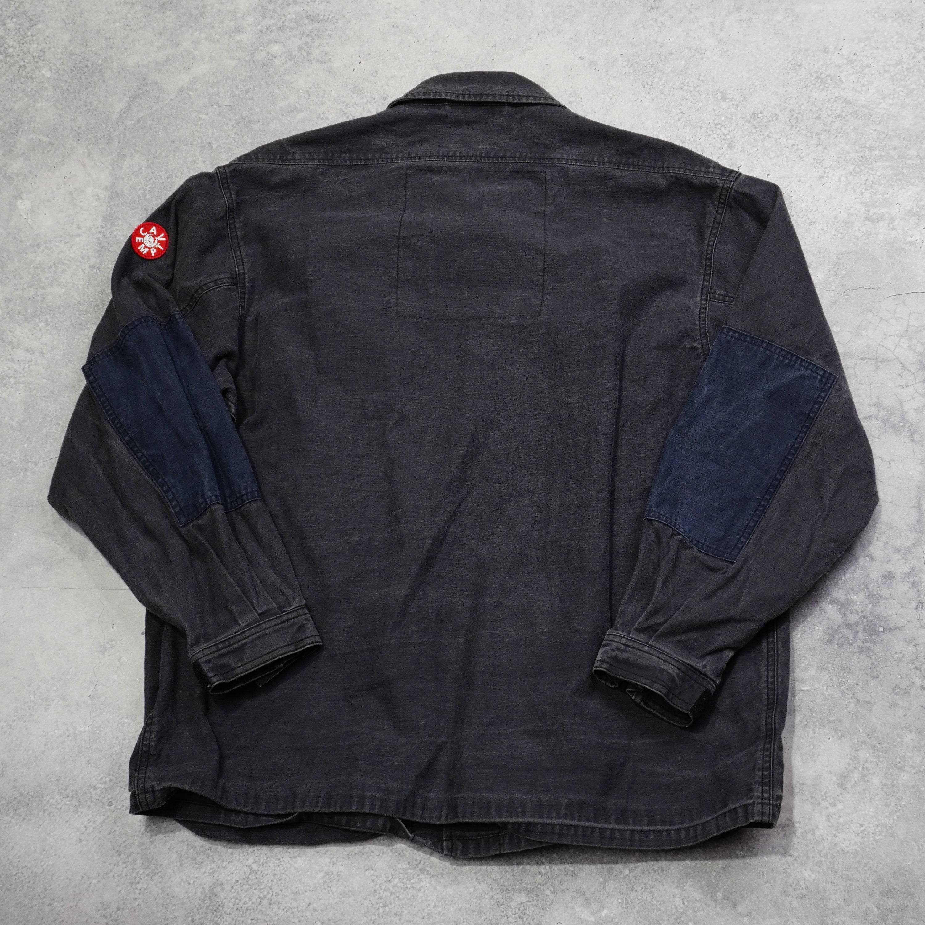 Modern Cav Empt Embroidered Utility Jacket