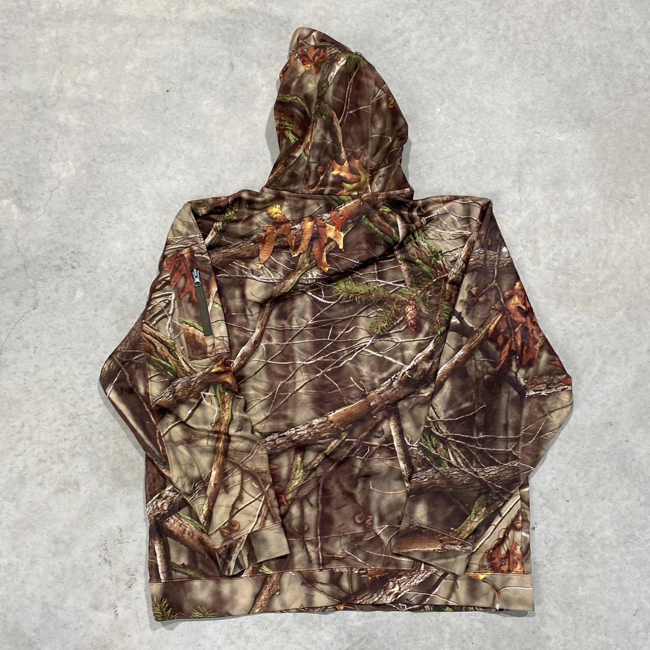 2000s Huntworth Camo Hoodie