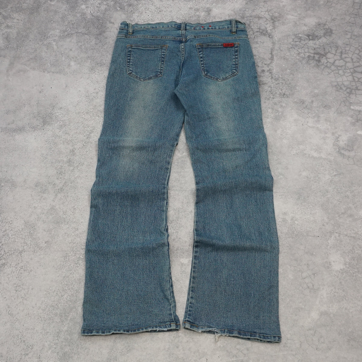 2000s Jane Doe Studded Flared Jeans