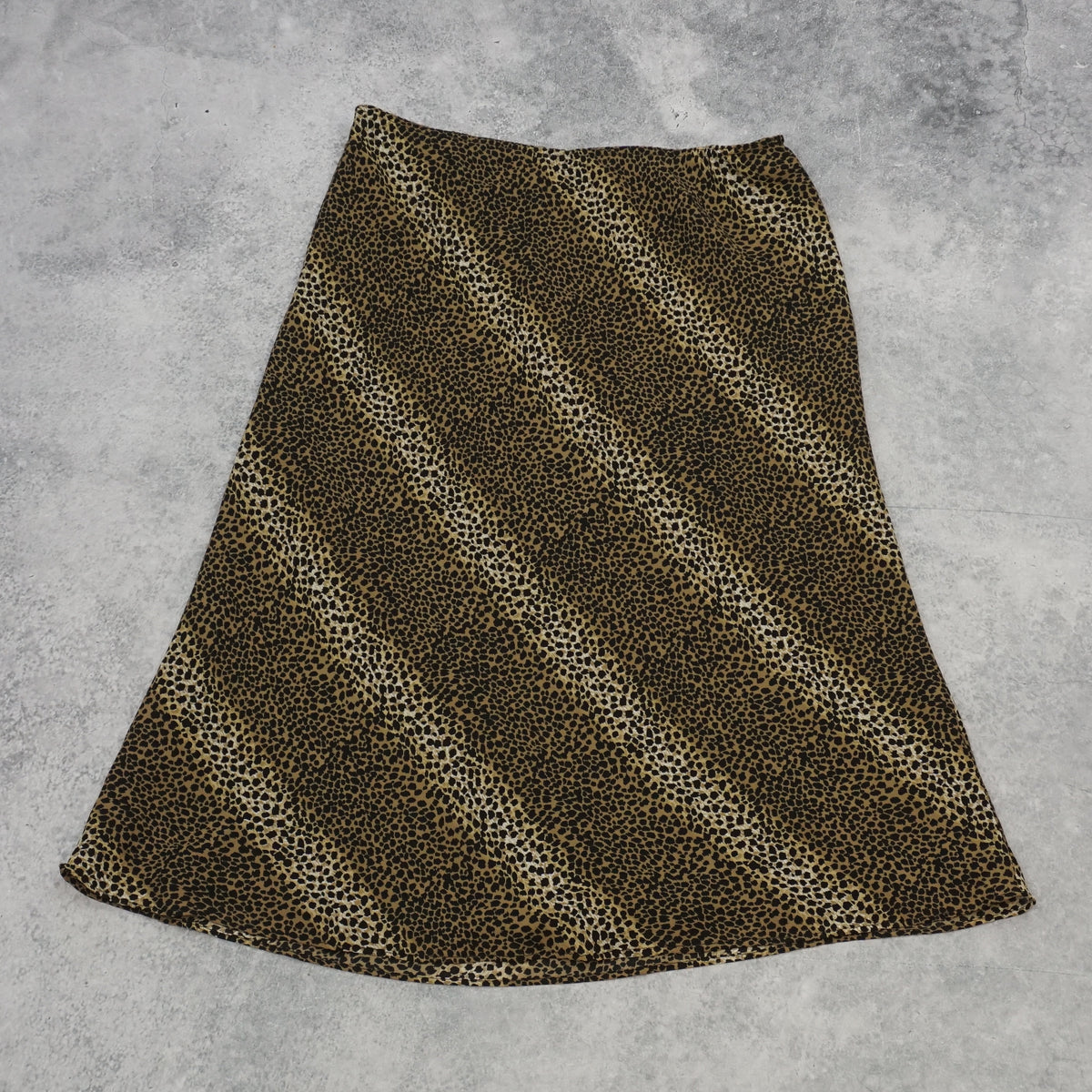 2000s FWH Cheetah Print Skirt