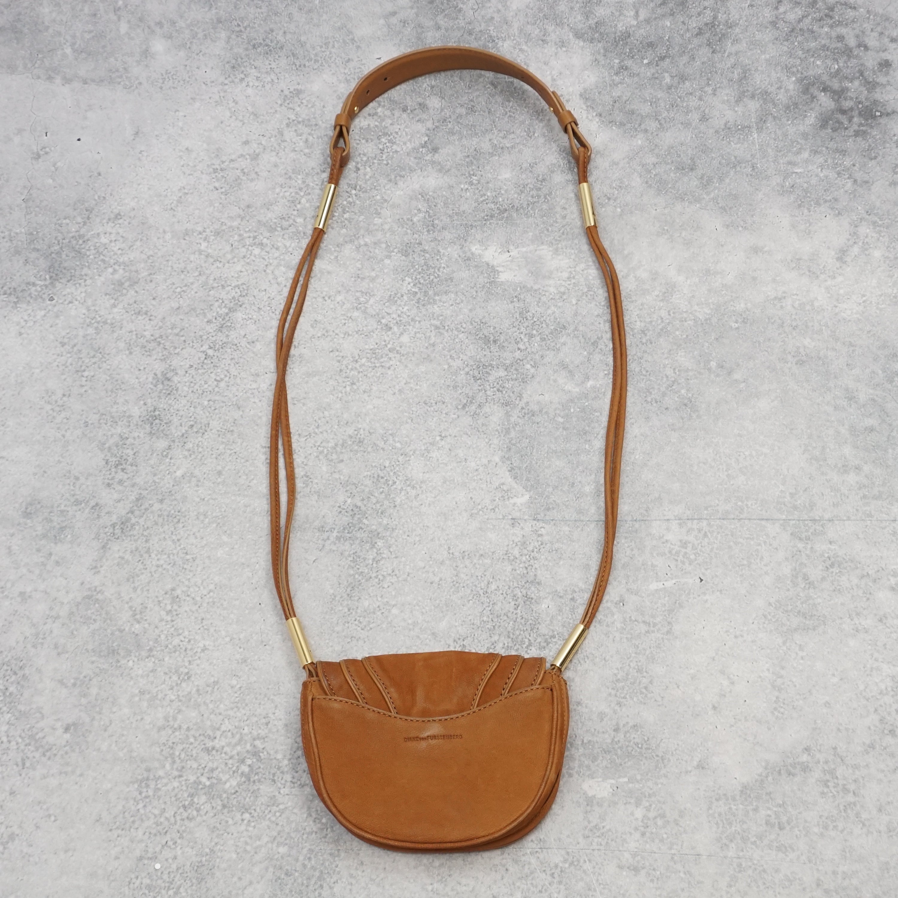Diane Von Furstenberg Crossbody Leather Handbag