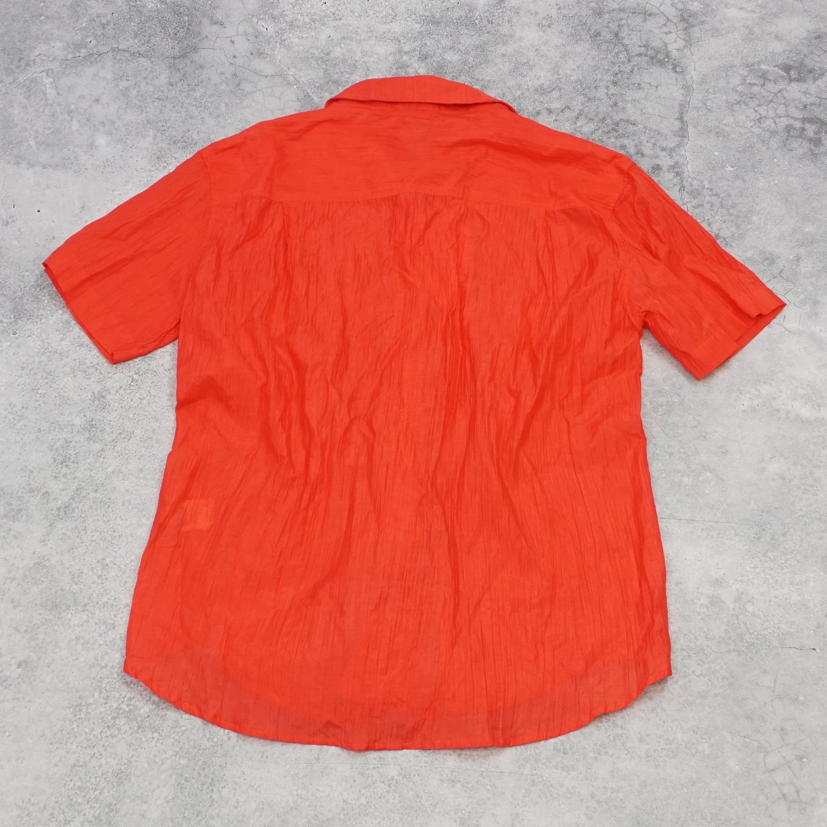 Rowie Mason Silk Shirt Red Top
