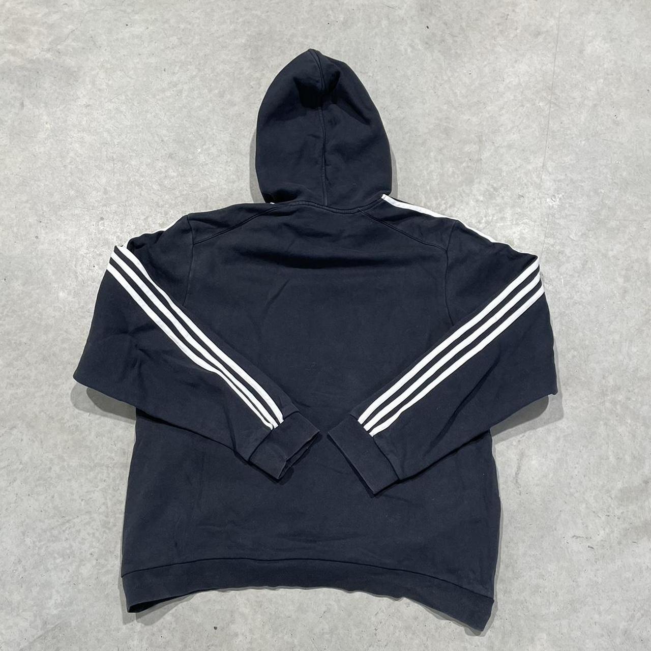 2000s Adidas Graphic Hoodie