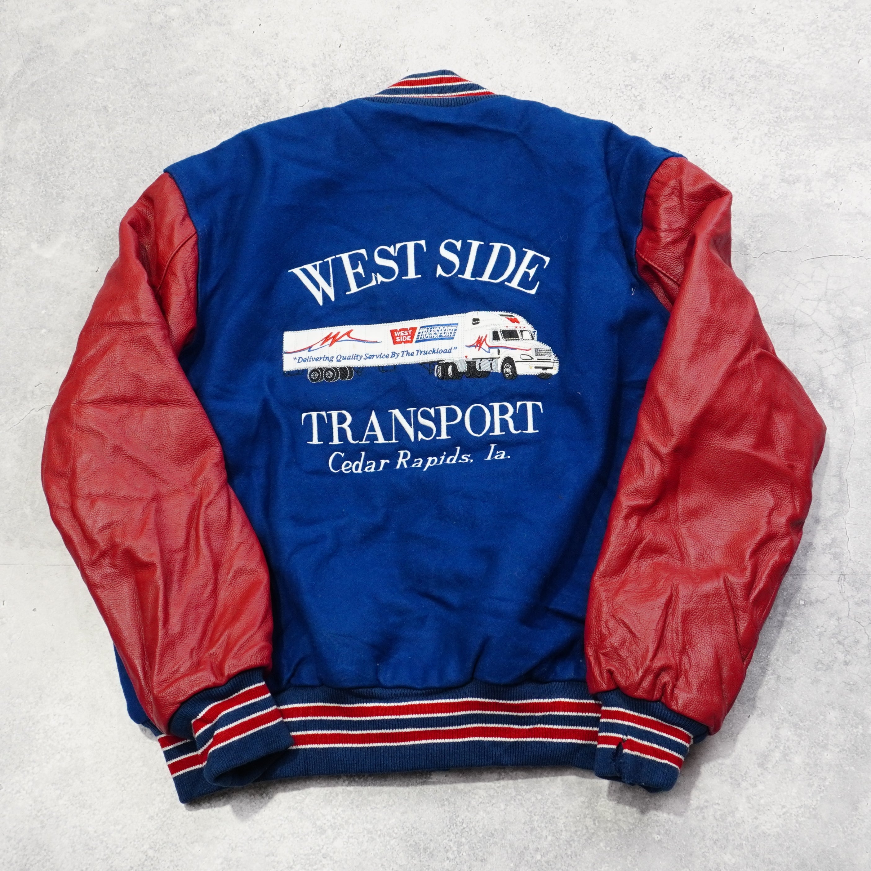 2000s Holloway Varsity Jacket