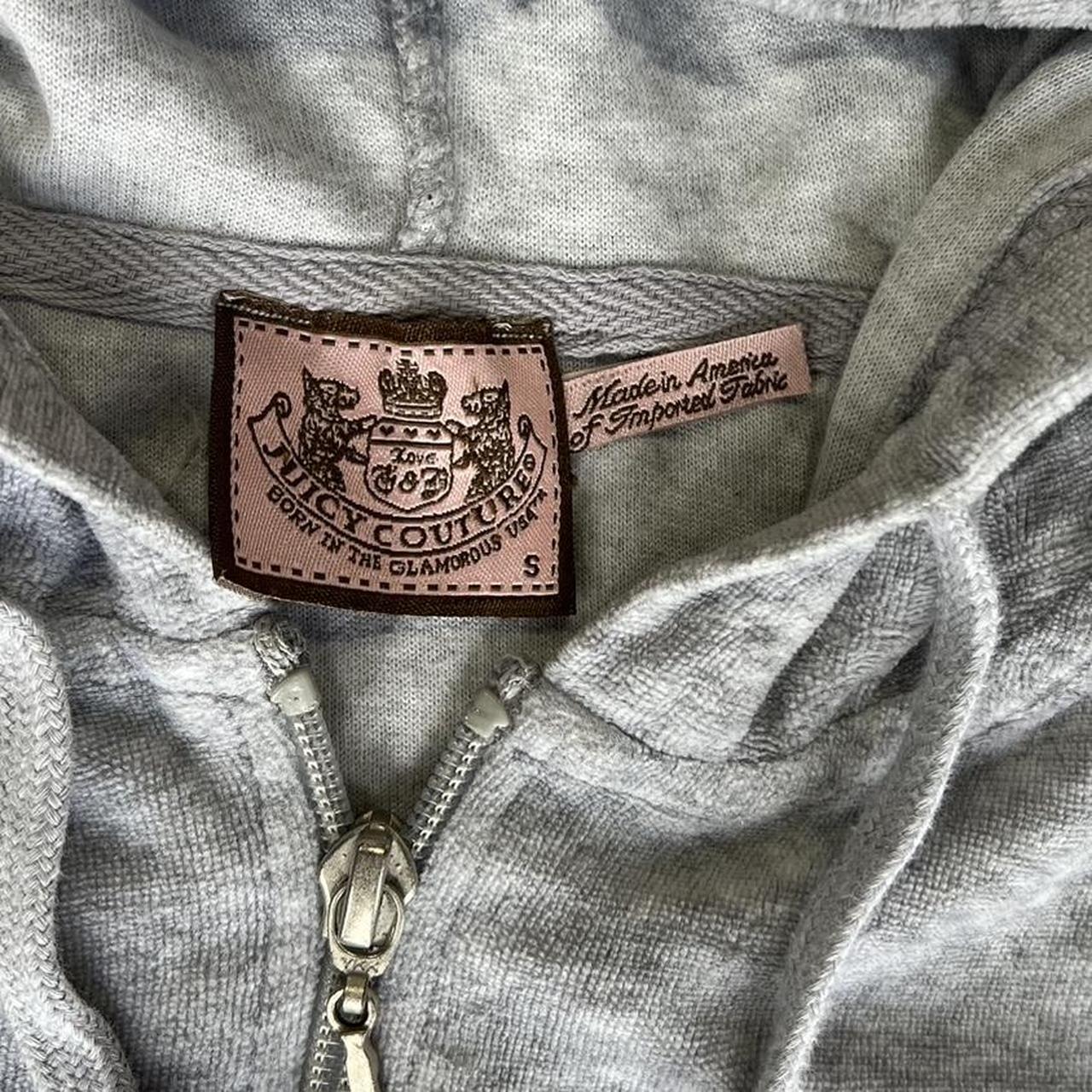 2000s Juicy Couture Zip Up Hoodie