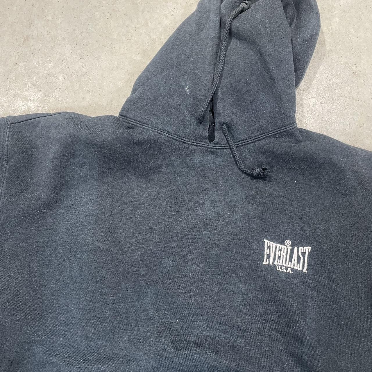2000s Everlast Oversized Hoodie