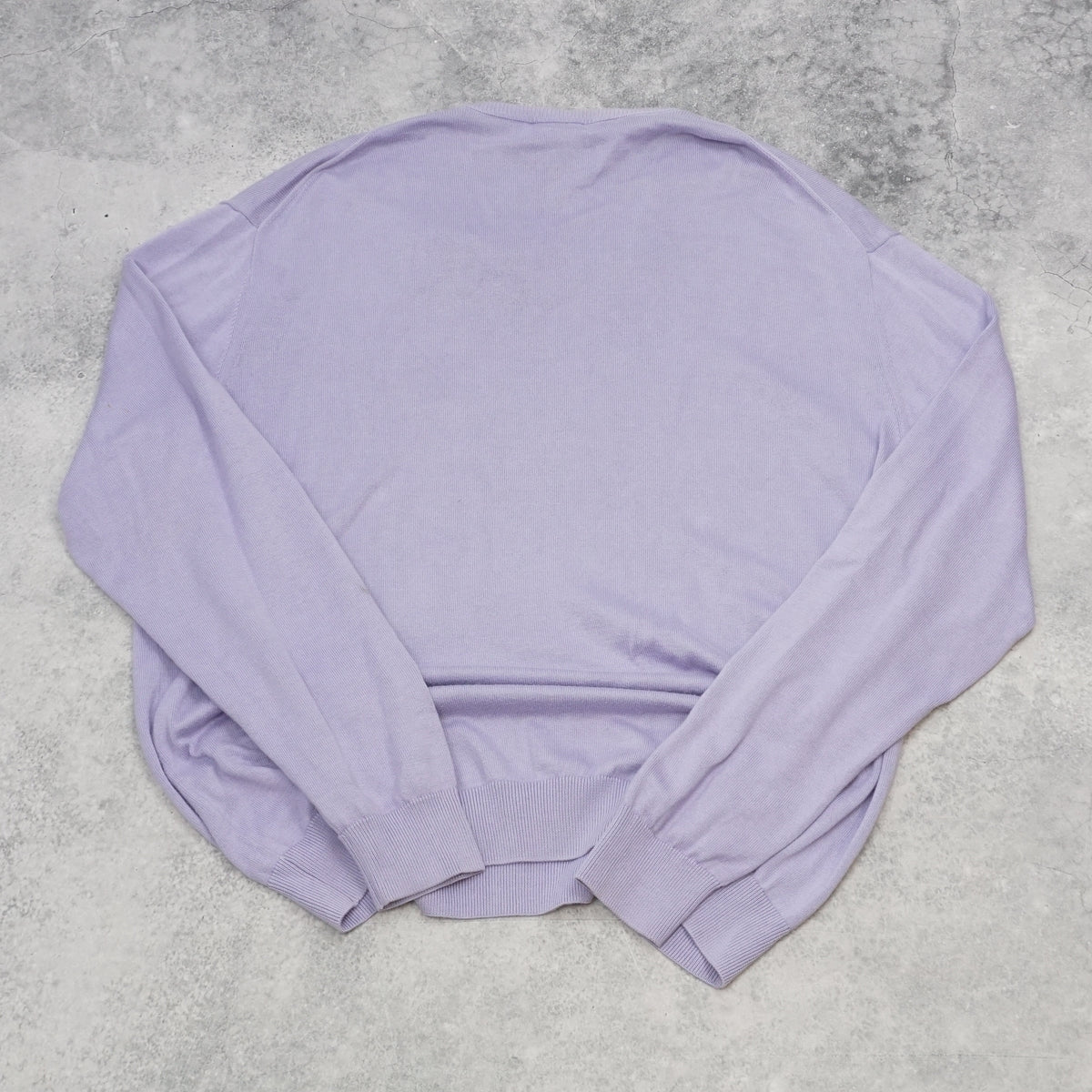 2000s Lacoste V-Neck Sweater