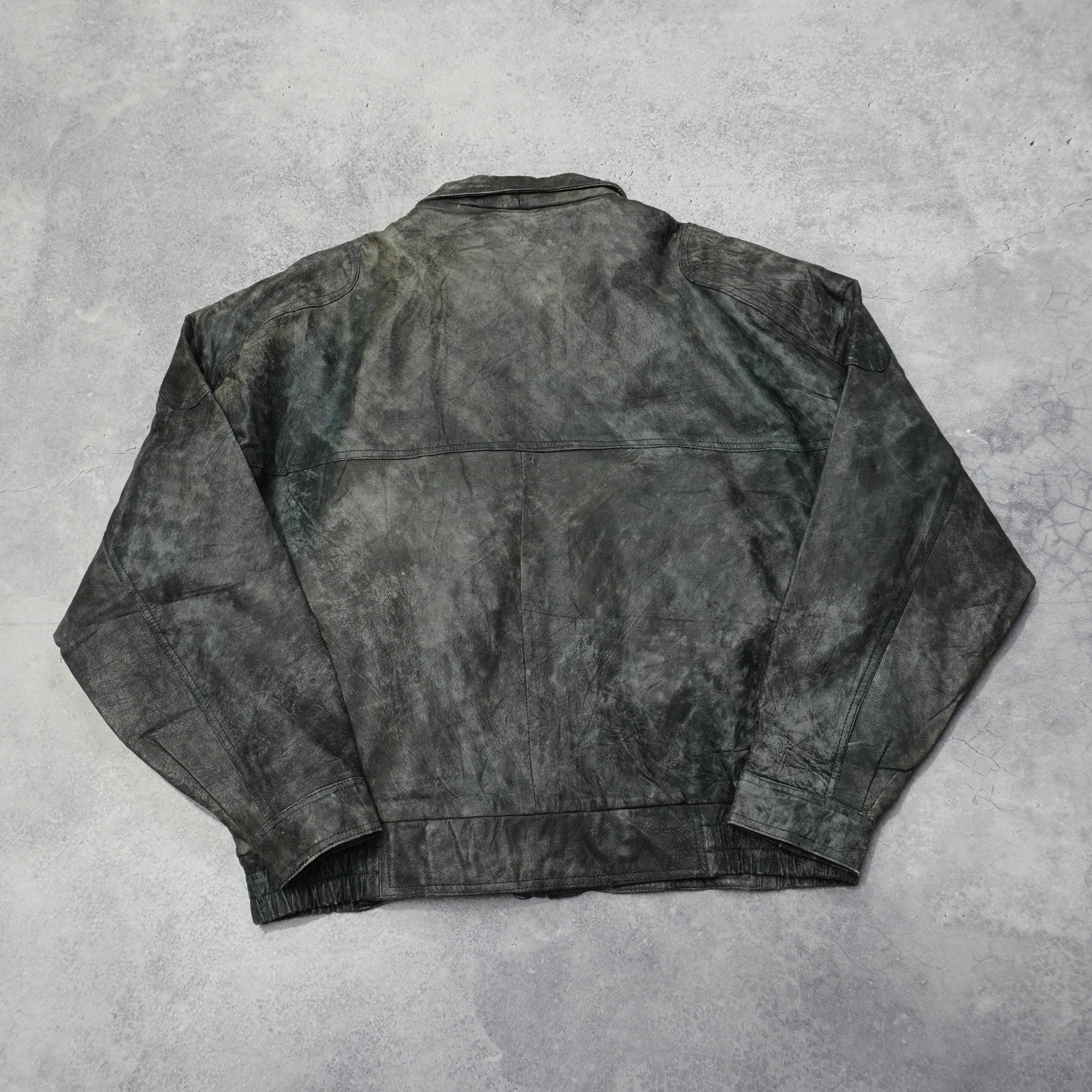 2000s Leather Jacket