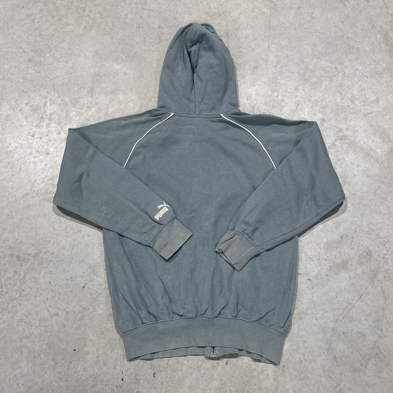 2000s Puma Graphic Hoodie