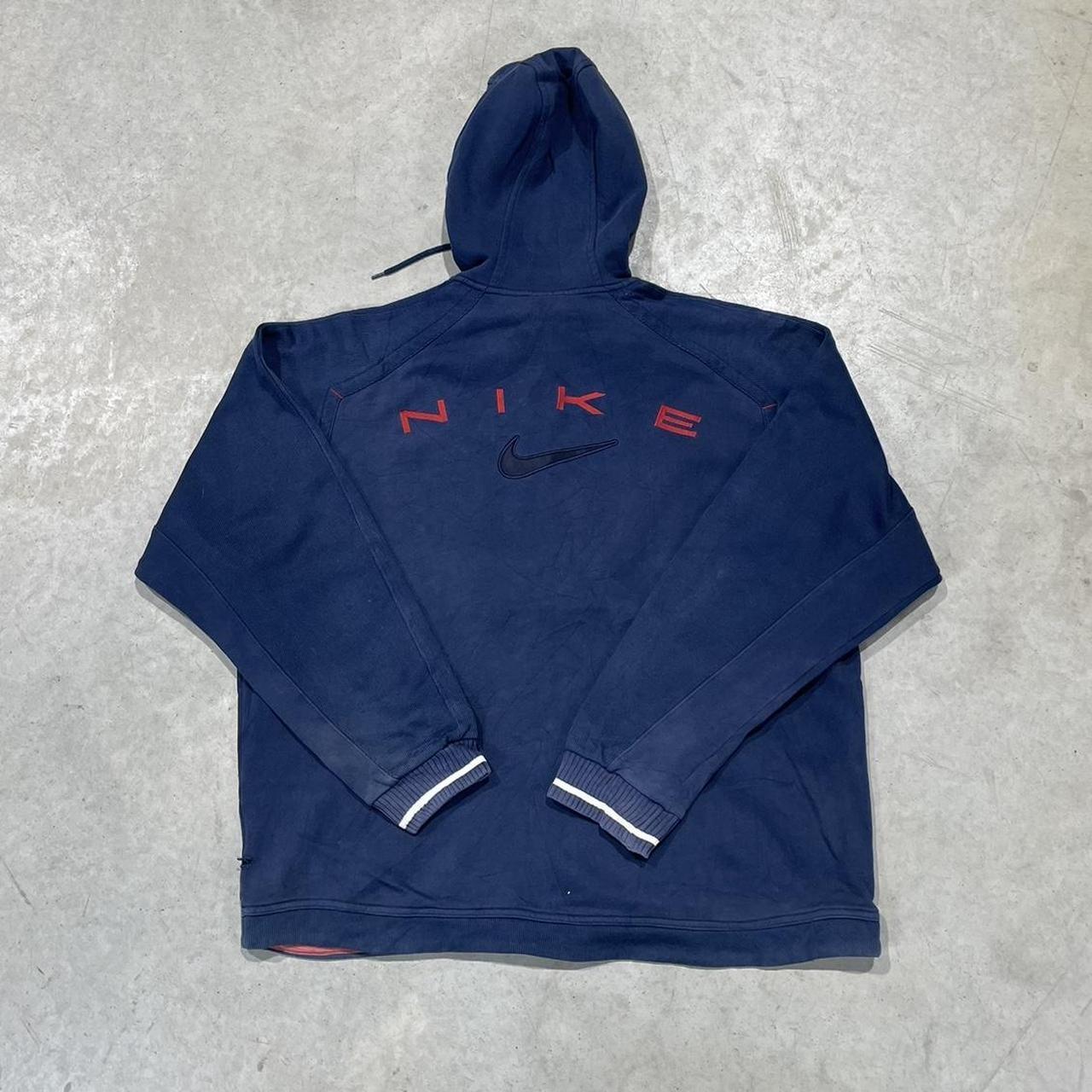 90s Nike Oversized Hoodie