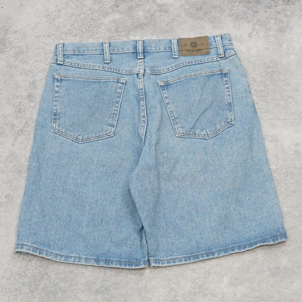 90s Wrangler Authentic Loose Jorts