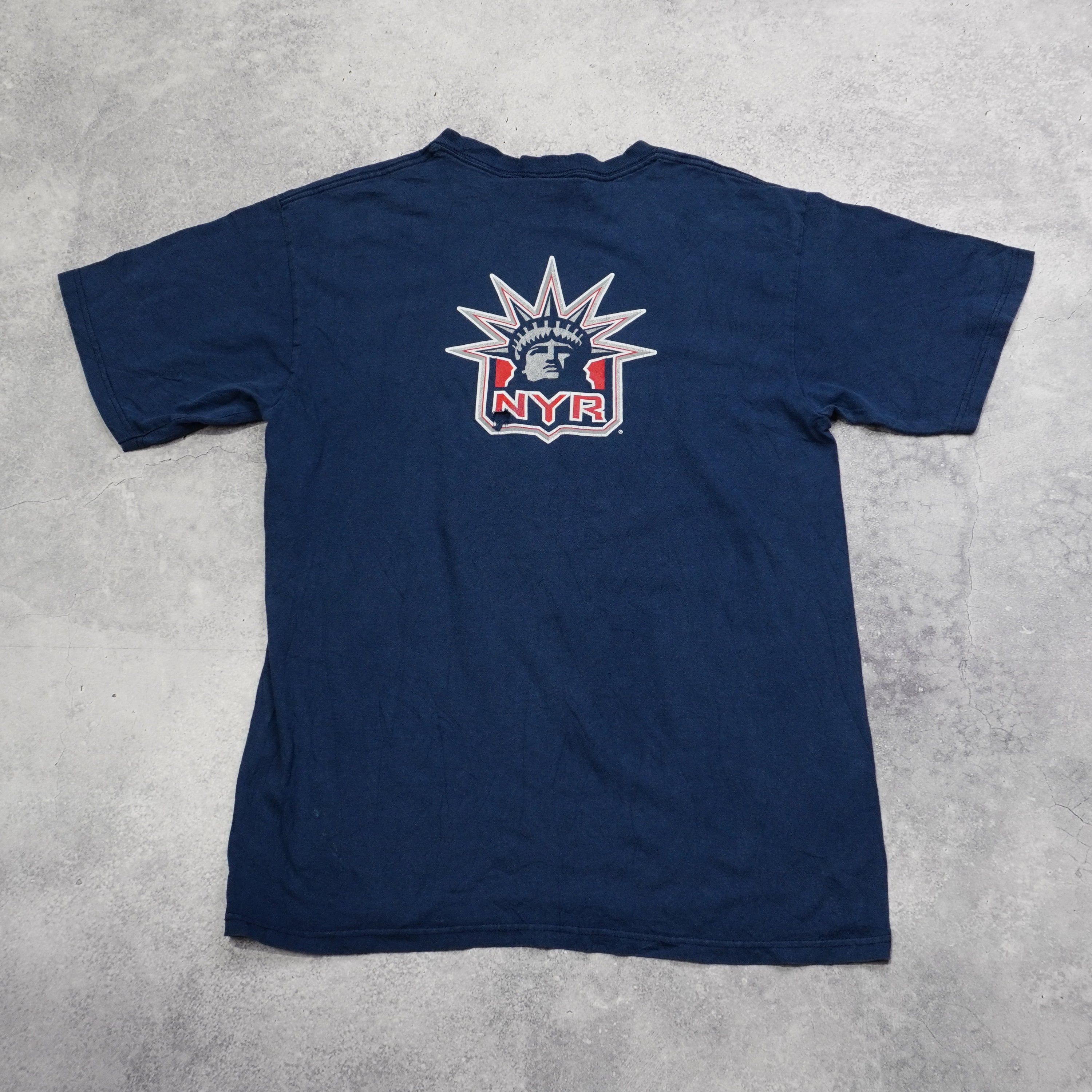 2000s Nike New York Rangers Graphic T-Shirt