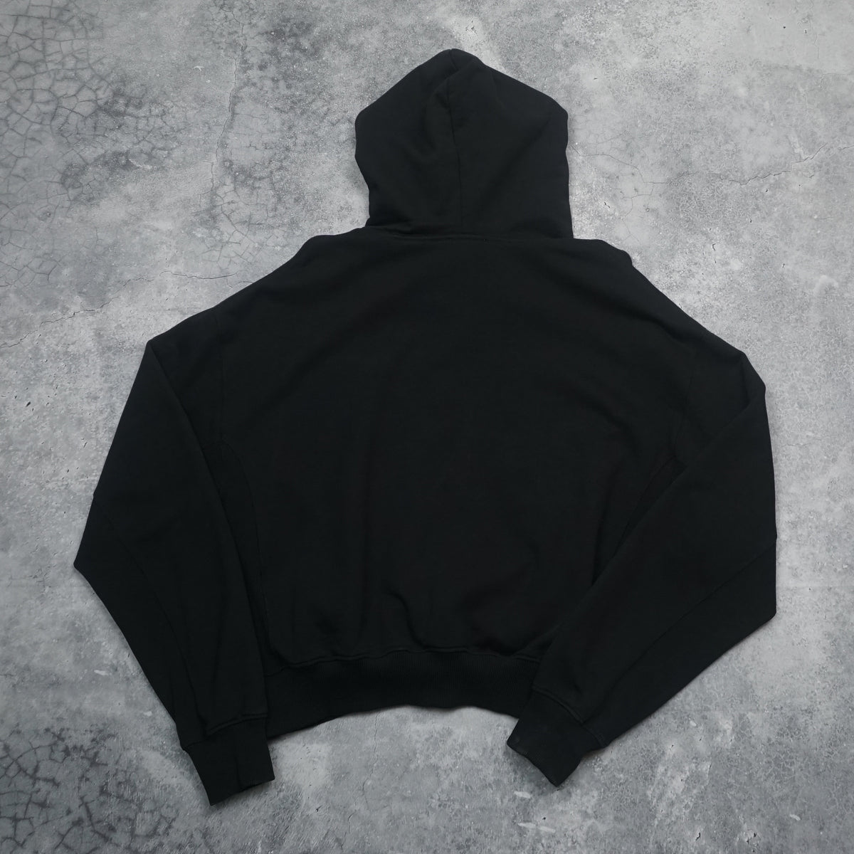 JW Anderson Anchor Logo Cropped Hoodie