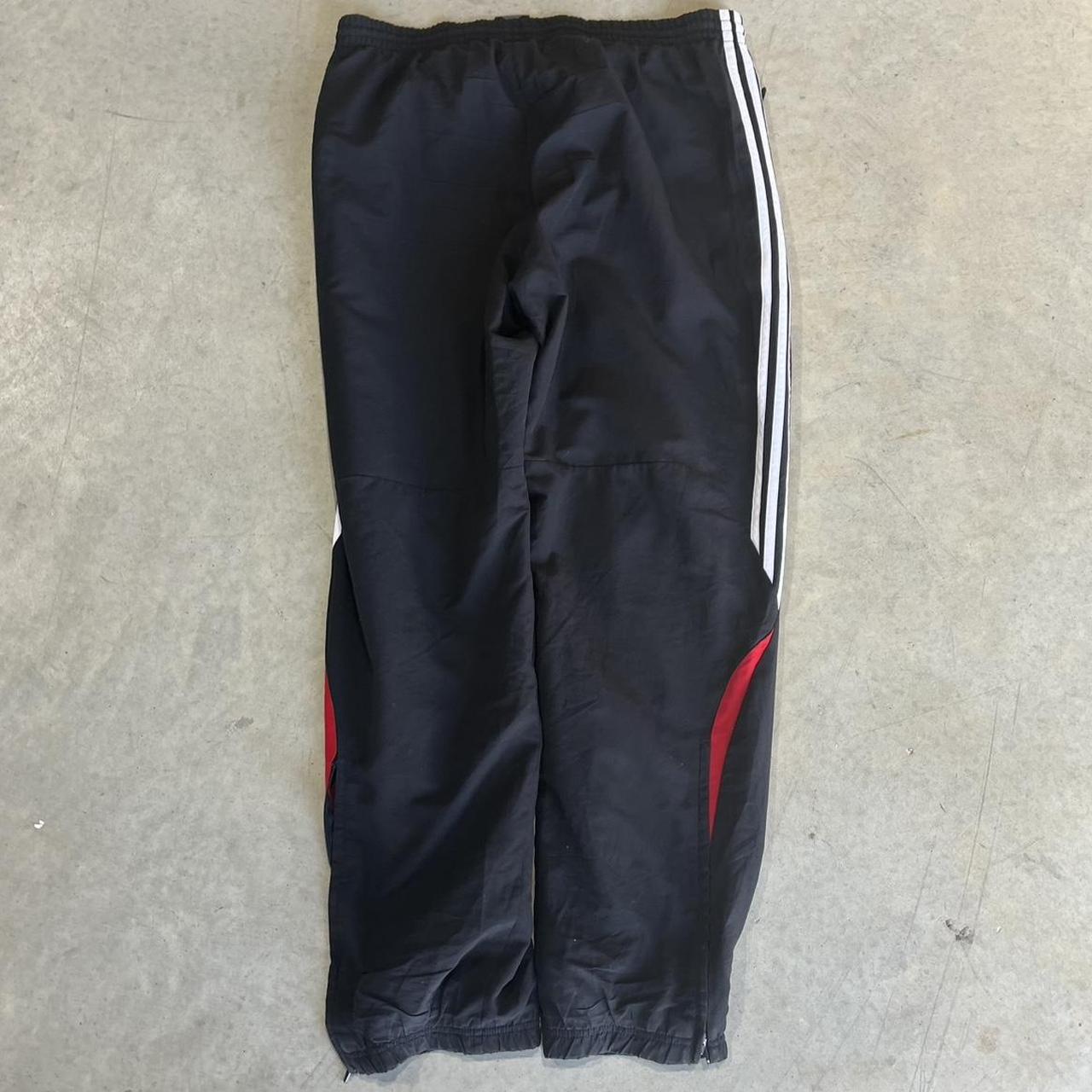 2000s Adidas Graphic Pants