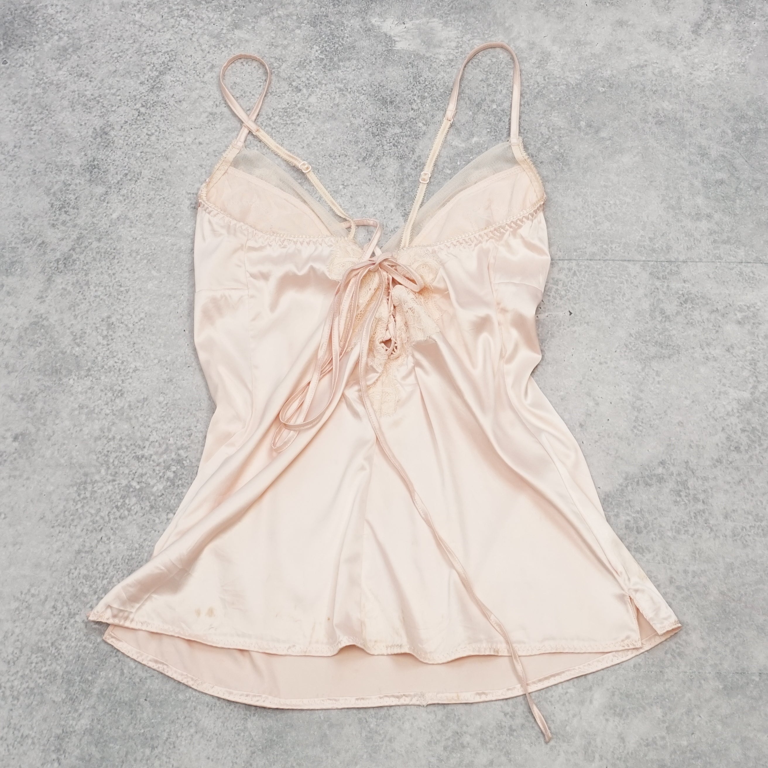 Eblin Lingerie Satin Cami Top