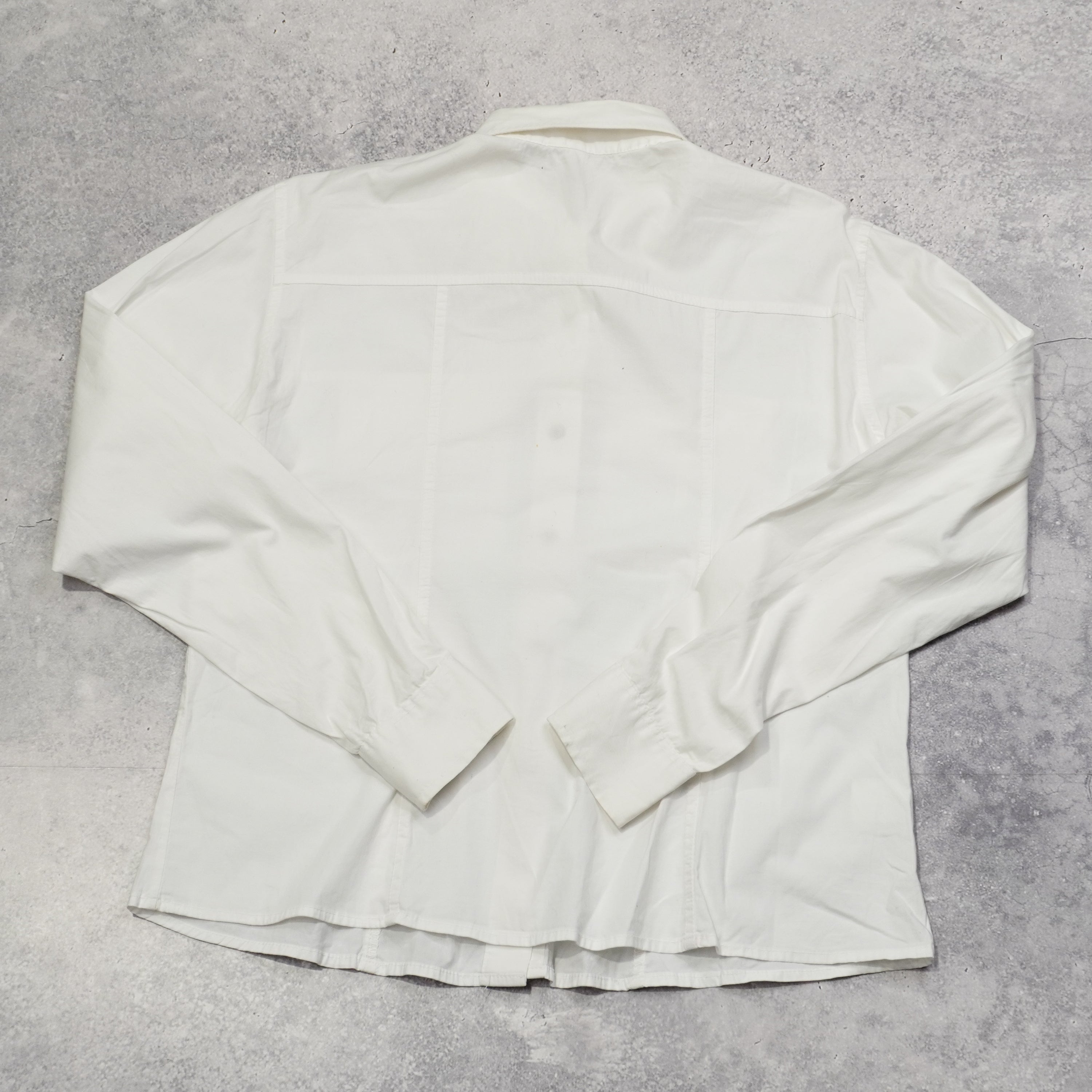 2000s Casual Button Up