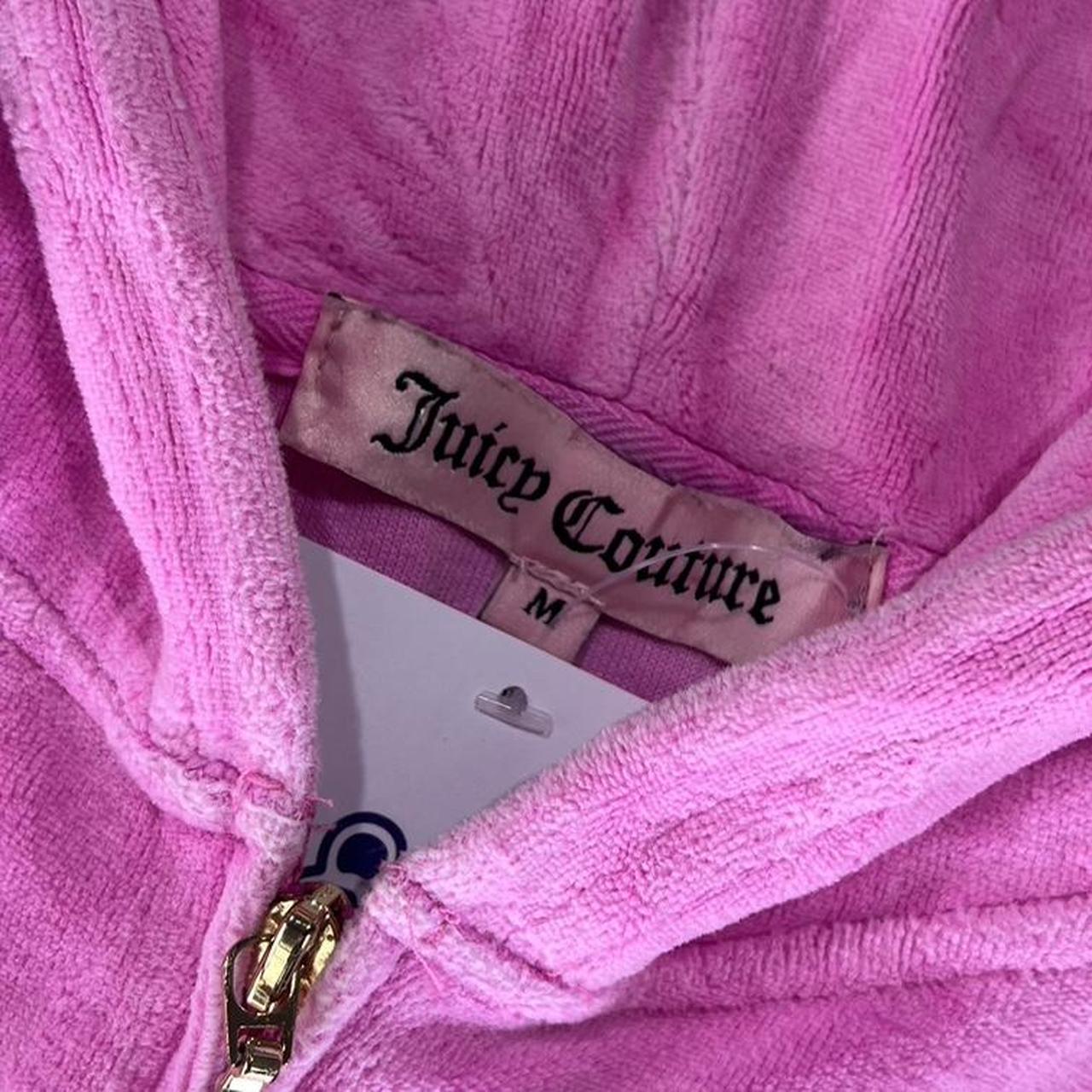 2000s Juicy Couture Velour Hoodie