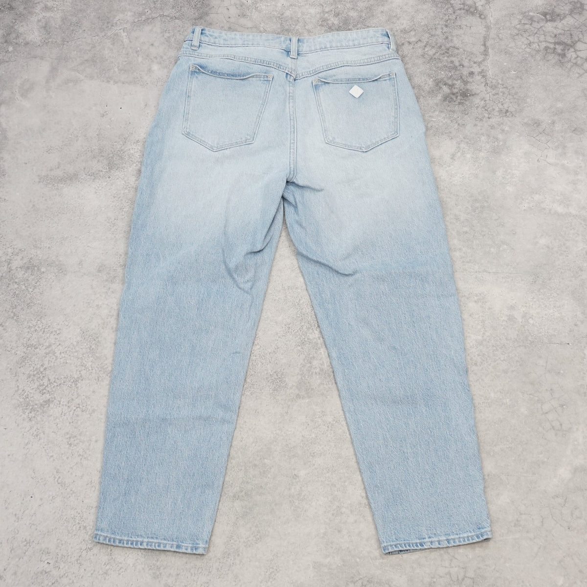 A Brand A '94 High Slim Light Wash Jeans