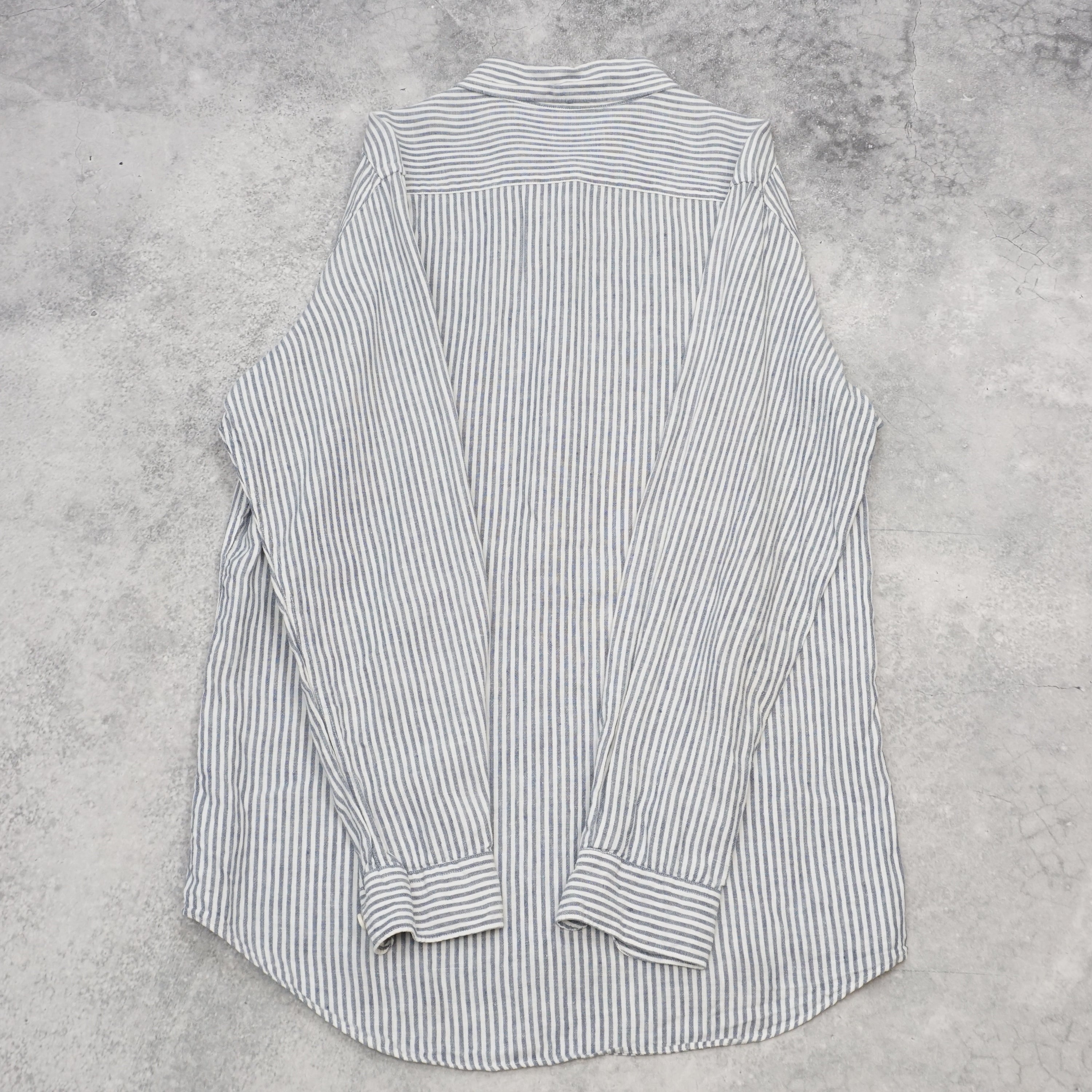 Sportscraft Striped Casual Button Up