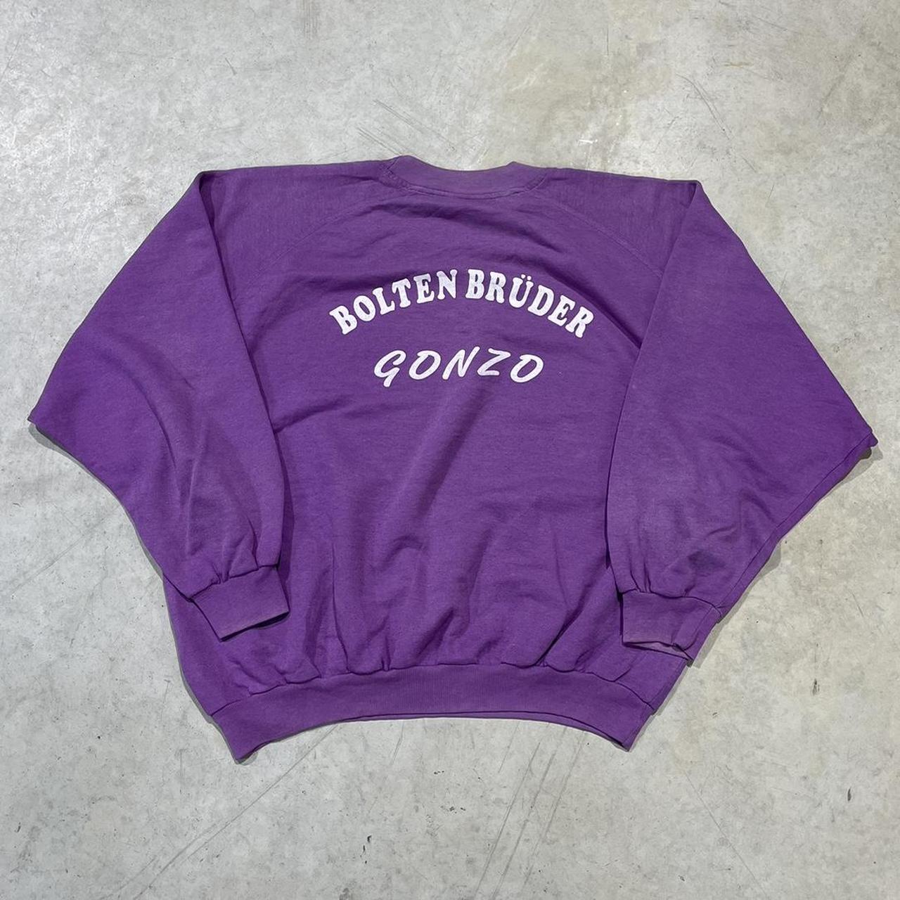 90s Adidas Oversized Crewneck Jumper