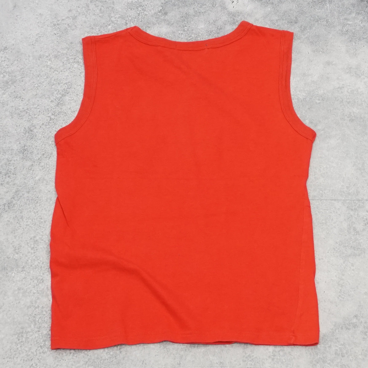 2000s Betty's Blue Graphic Cropped Top Top