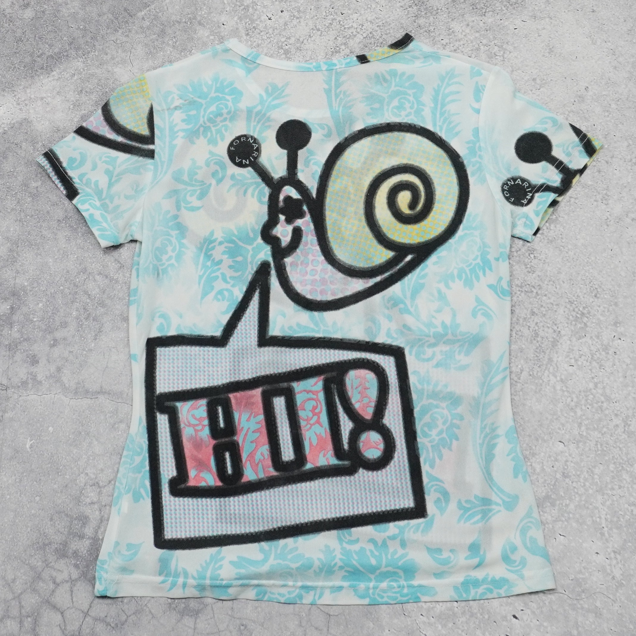 2000s Miss Sixty Mesh T-Shirt