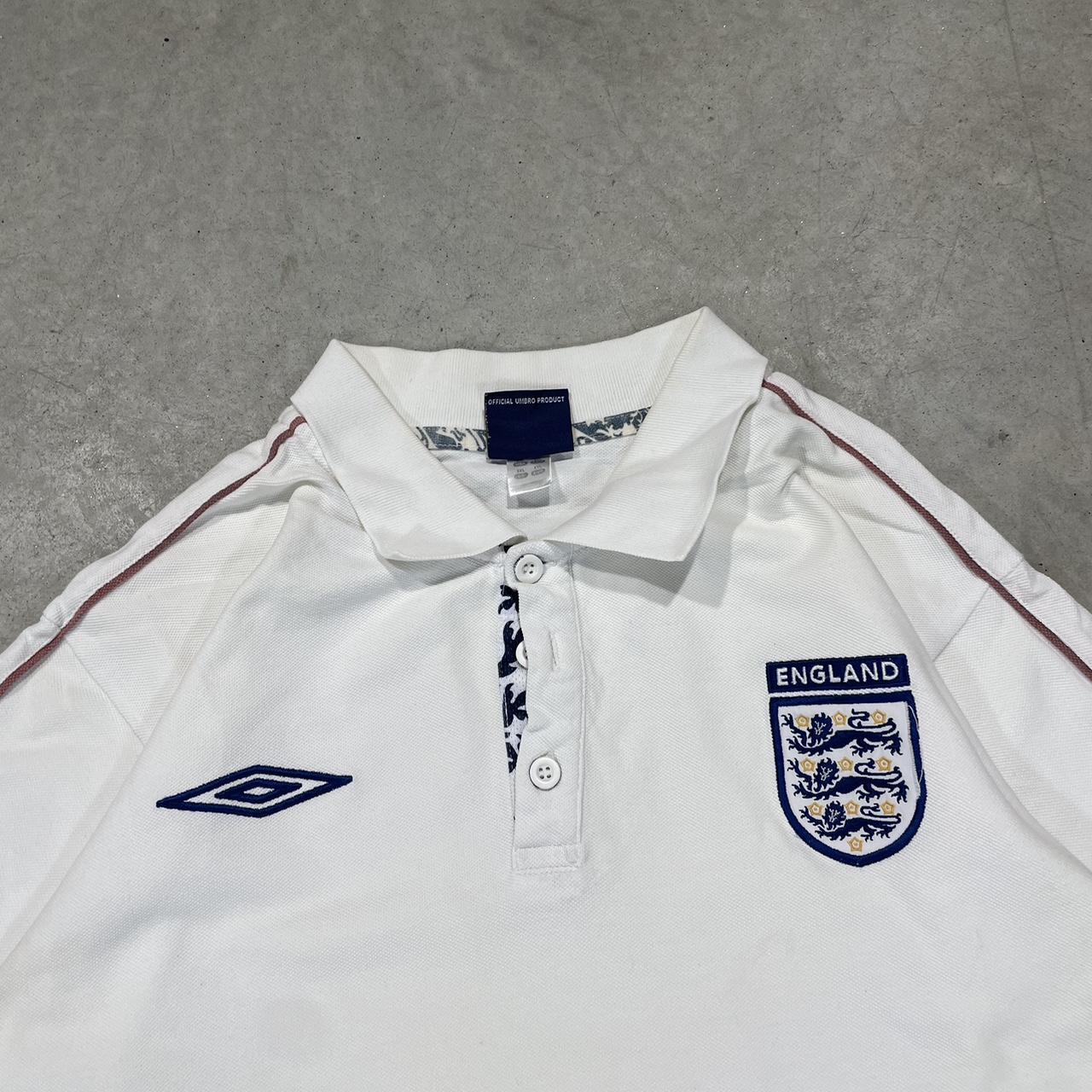 2000s Umbro Boxy Y2K Polo Tee