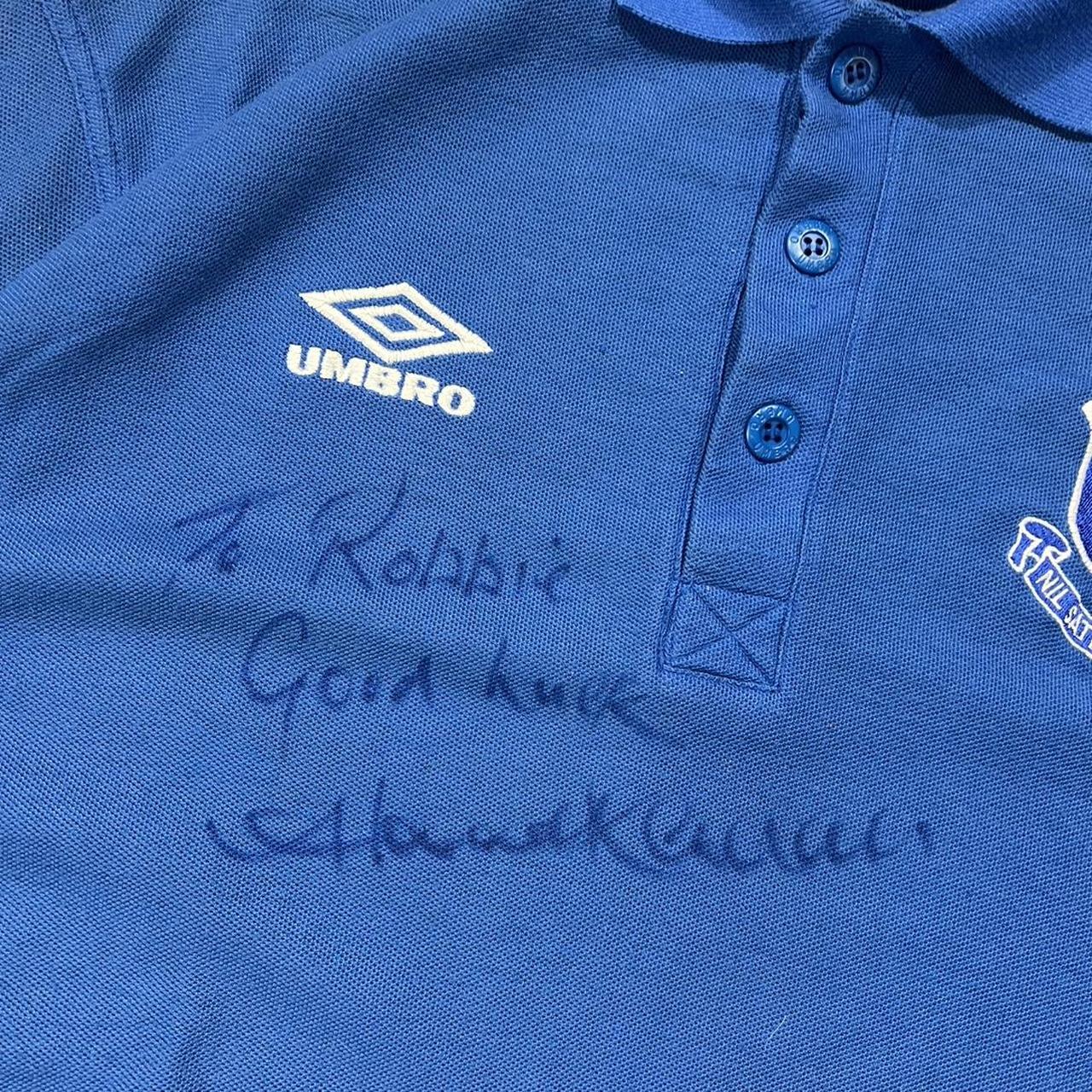 2000s Umbro Embroidered Polo