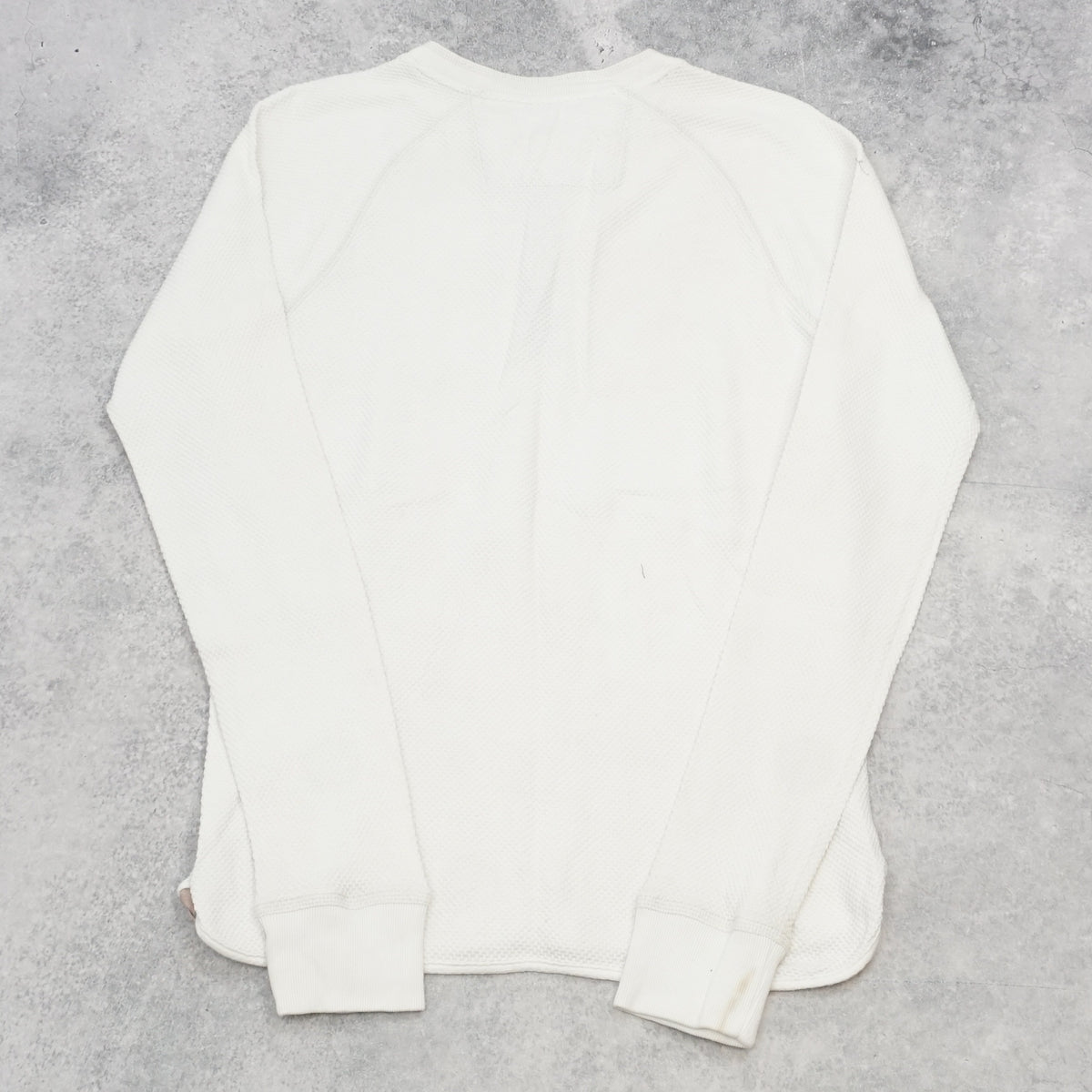 Banana Republic Waffle Knit Sweater Henley
