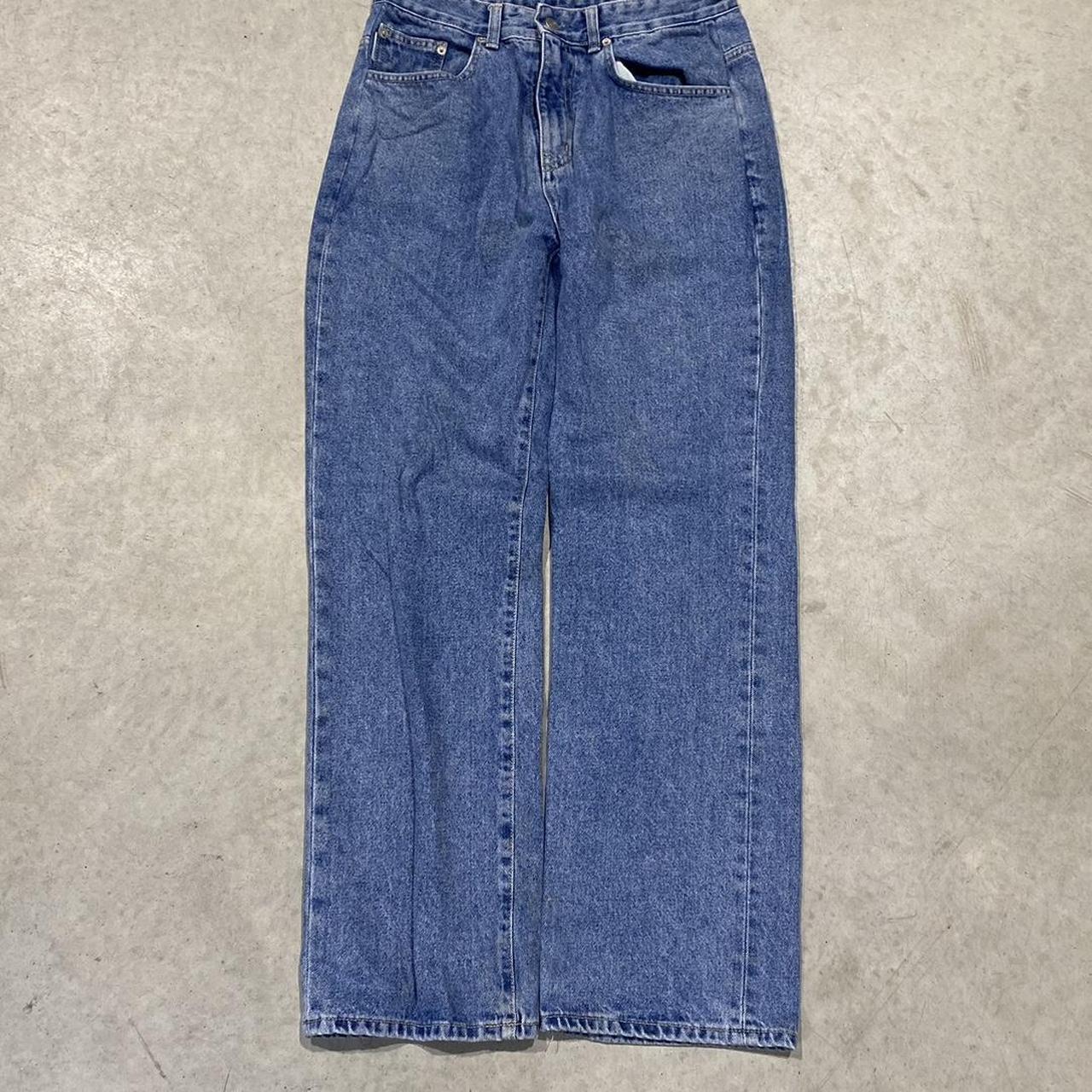 2000s 1NROWS Straight Leg Jeans