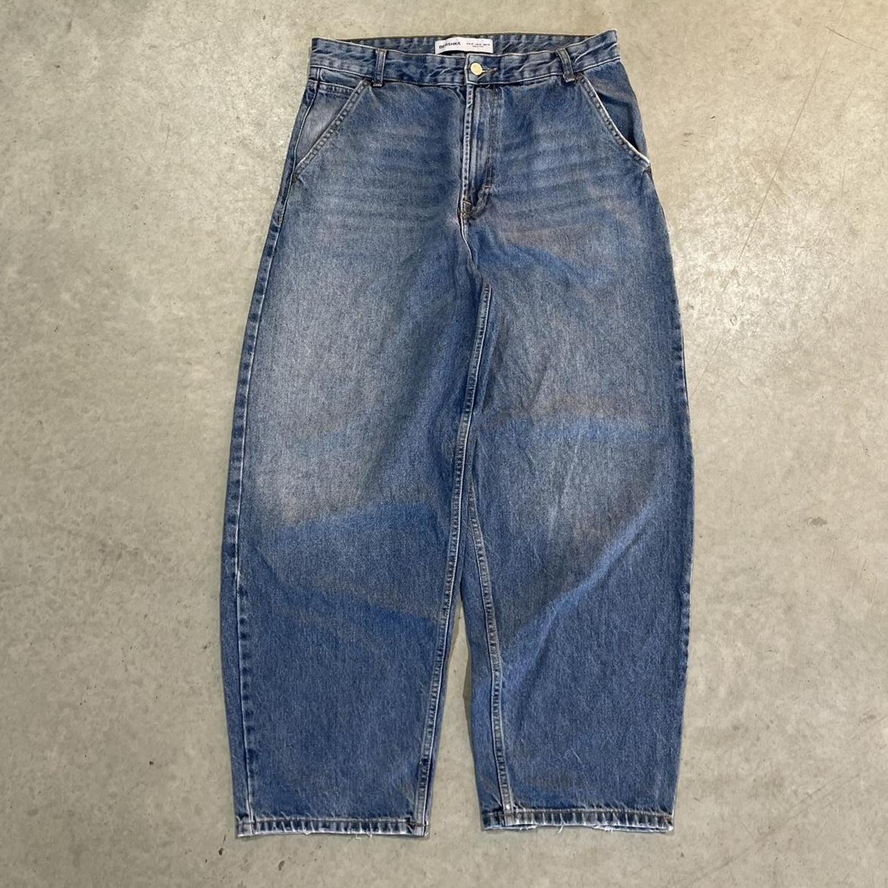 2000s Bershka Baggy Jeans
