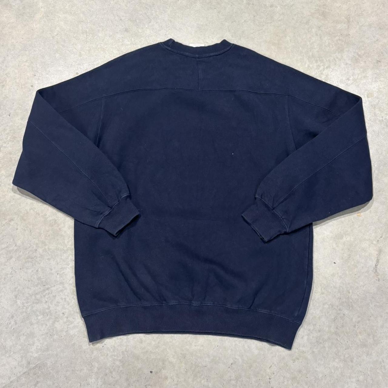 2000s Adidas Oversized Crewneck