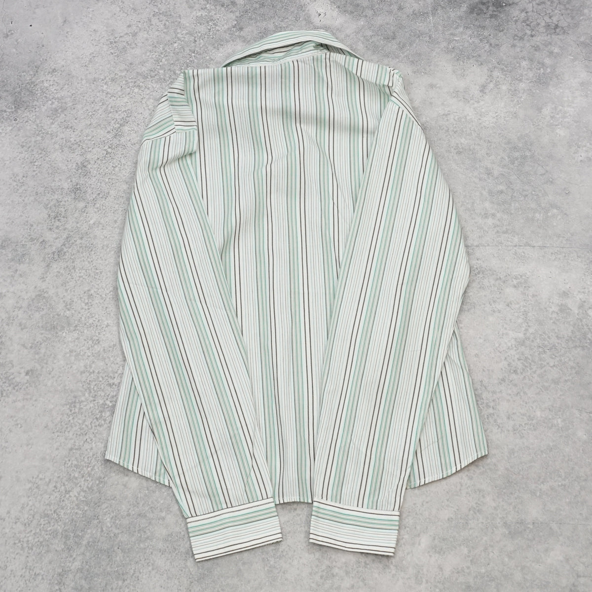 2000s Fratello Striped Italian Shirt