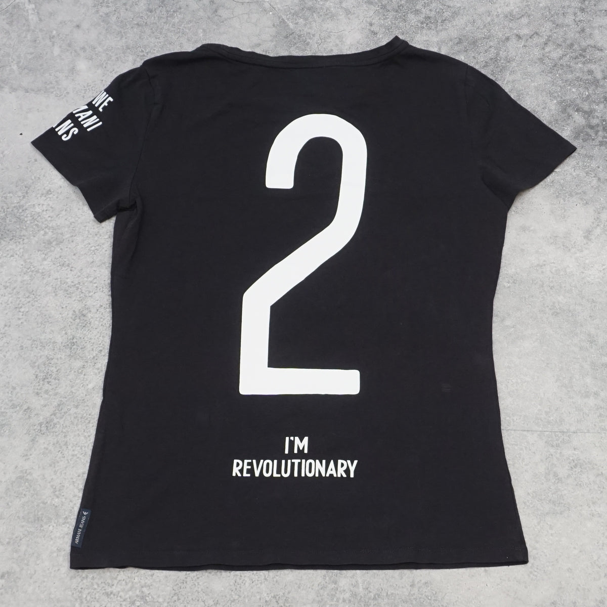 Armani Jeans Graphic T-Shirt