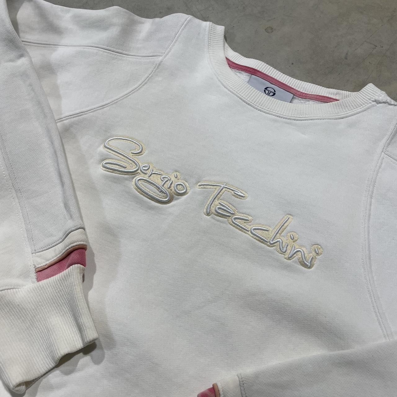2000s Sergio Tacchini Oversized Sweatshirt