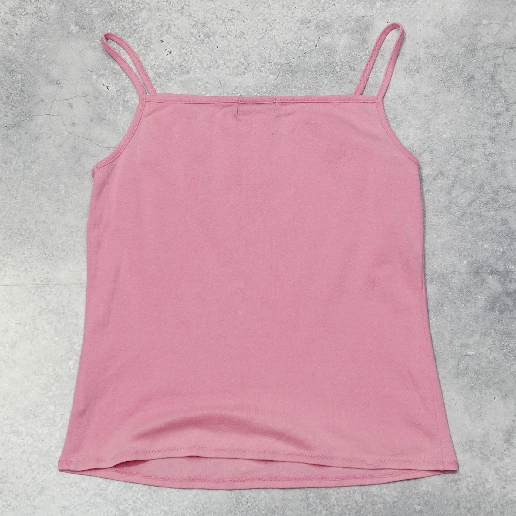 2000s Burberry Floral Embroidered Cami